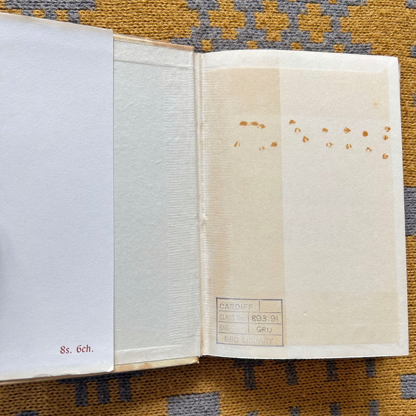 Tomos a Marged - W. J. Gruffydd - 1965 1st ed. (Preloved)