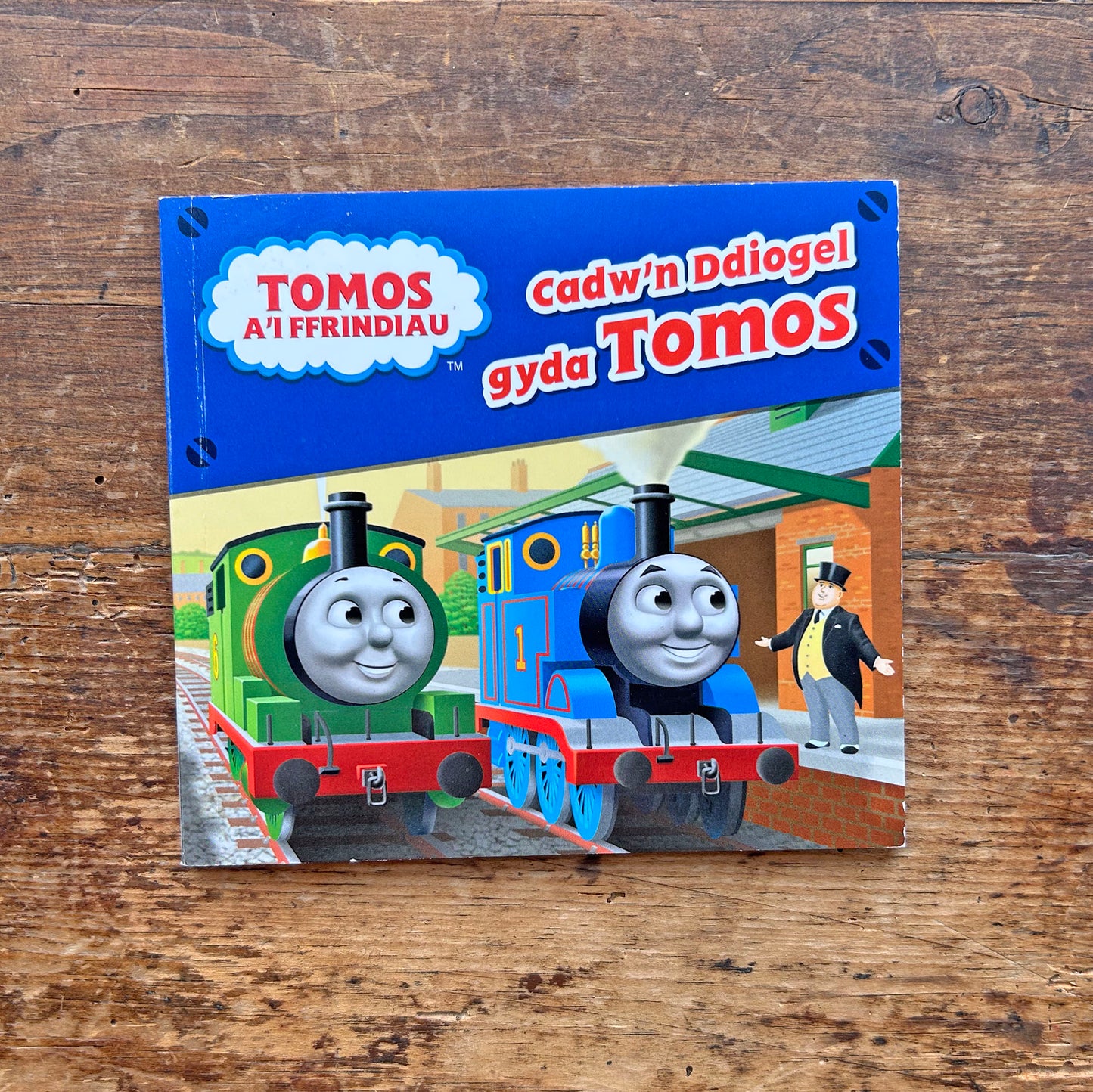 Tomos y Tanc / Thomas the Tank - Cadw'n Ddiogel gyda Tomos (Preloved)