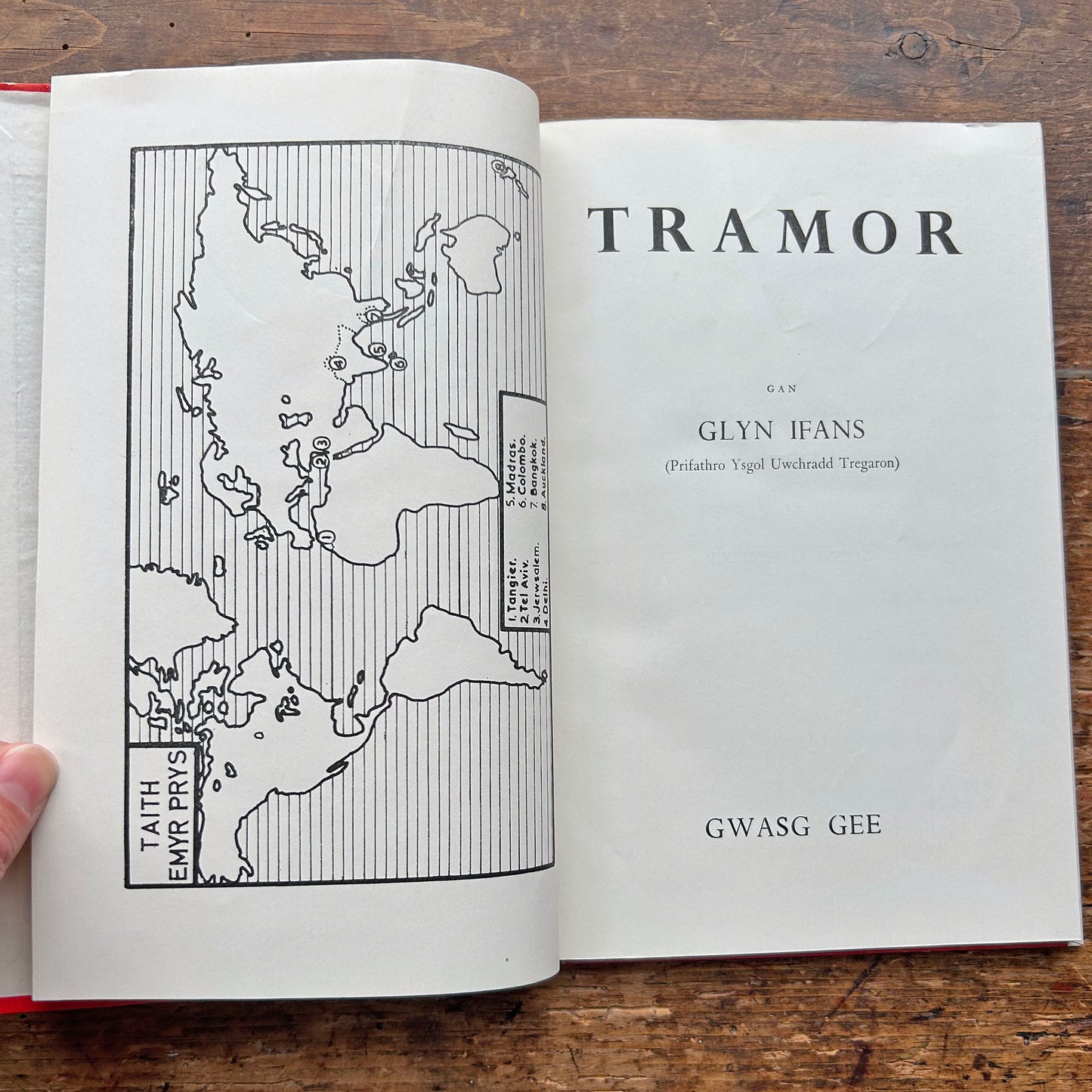 Tramor – Emyr Prys - Glyn Ifans 1962 (Preloved)