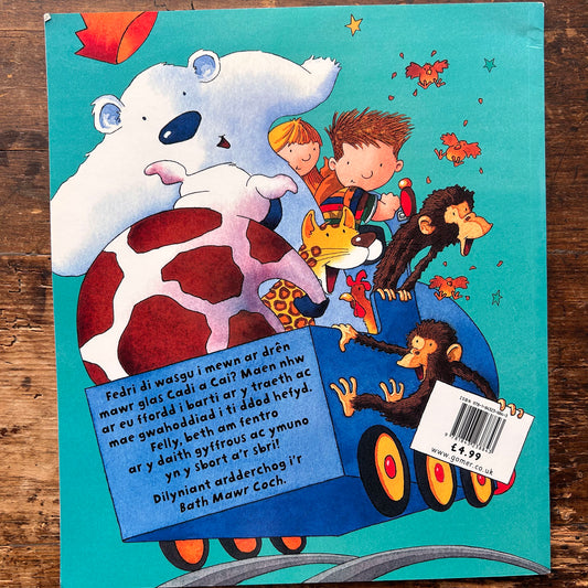 Trên Mawr Glas - Julia Jarman & Adrian Reynolds (Preloved)