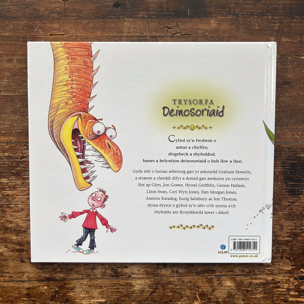 Trysorfa Deinosoriad - Graham Howells (Preloved)