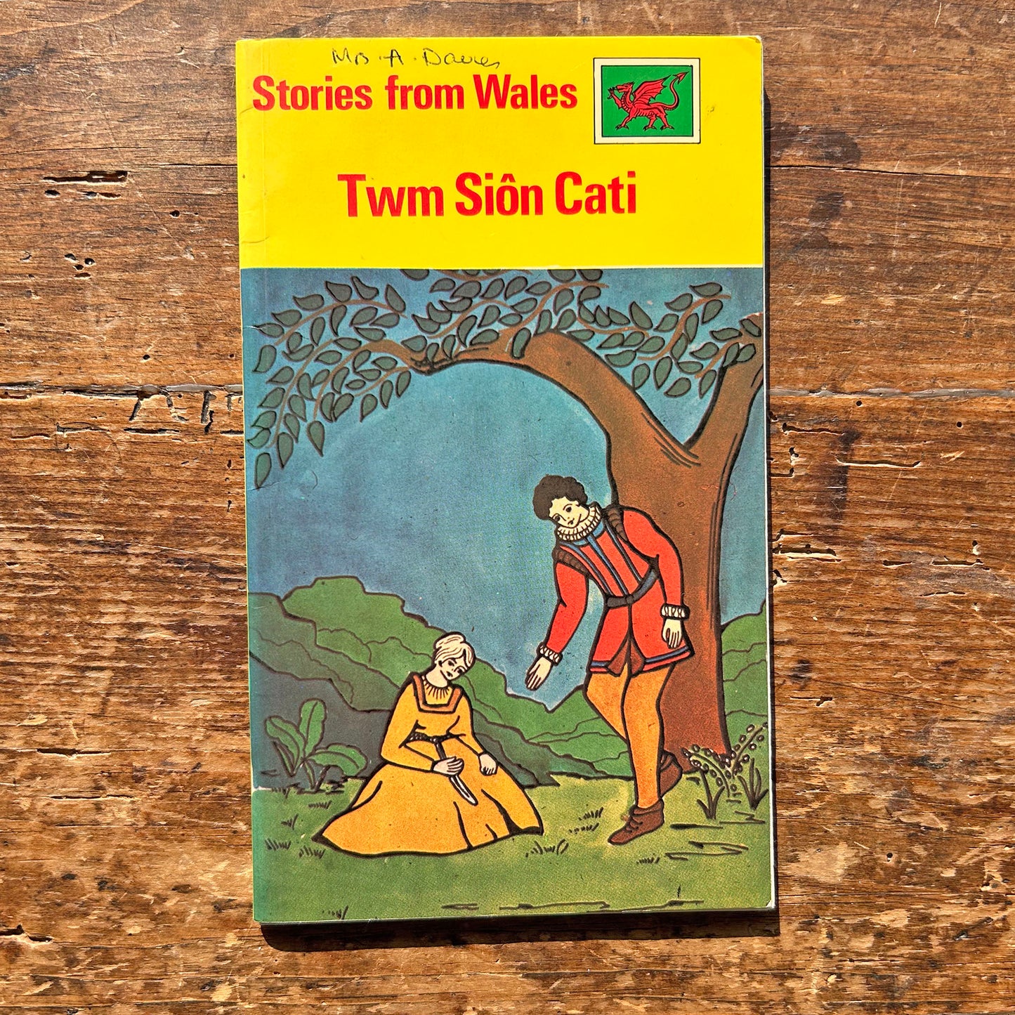Twm Siôn Cati - Stories from Wales 1975 (Preloved)