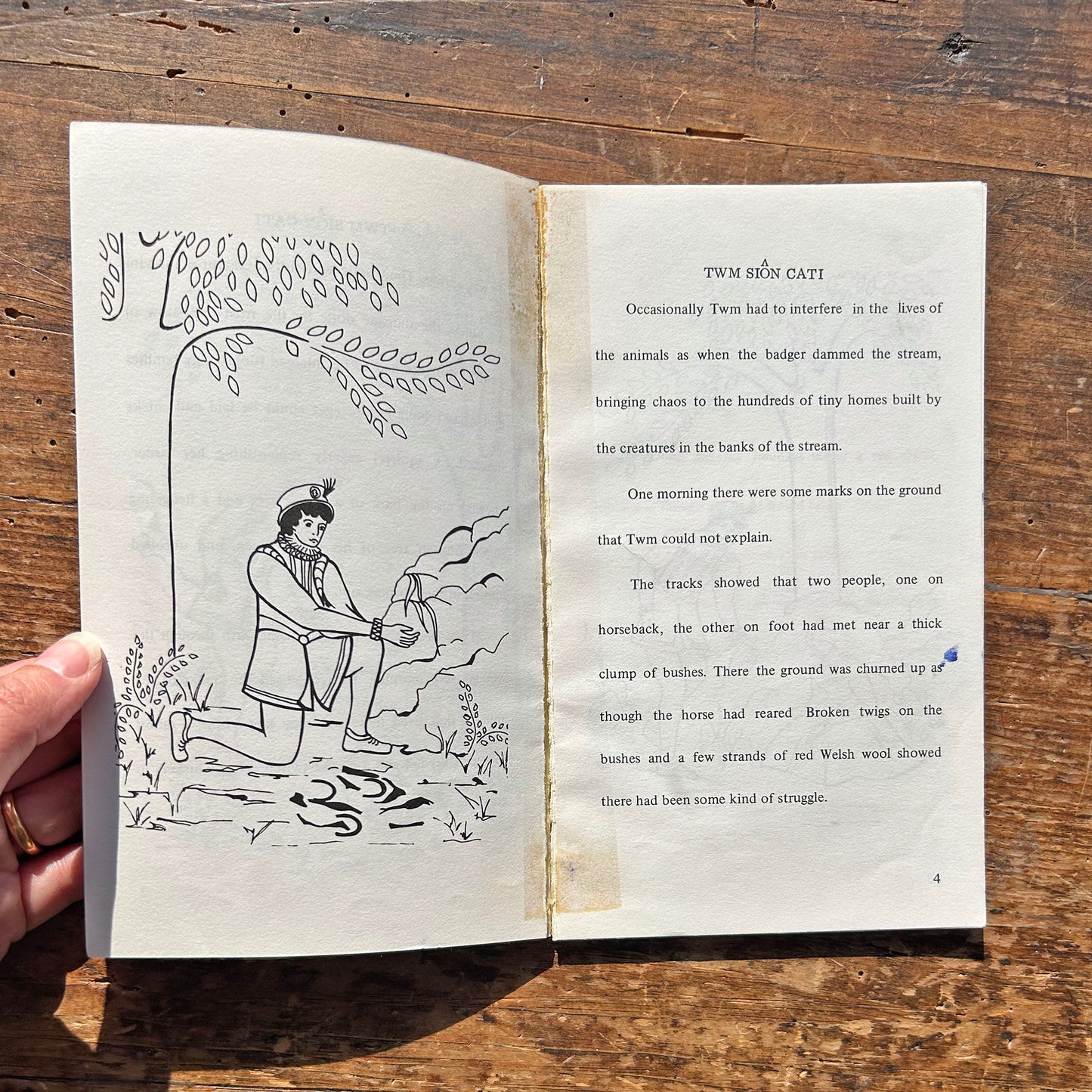 Twm Siôn Cati - Stories from Wales 1975 (Preloved)