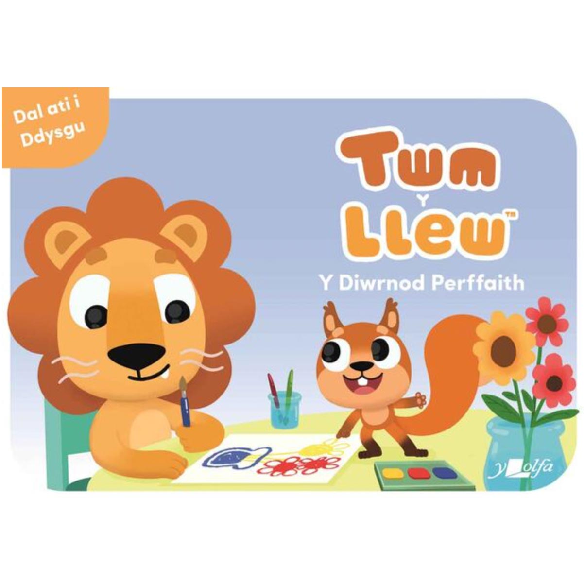 Twm y Llew: Diwrnod Twm - Pecyn Cyfres - 5 Llyfr