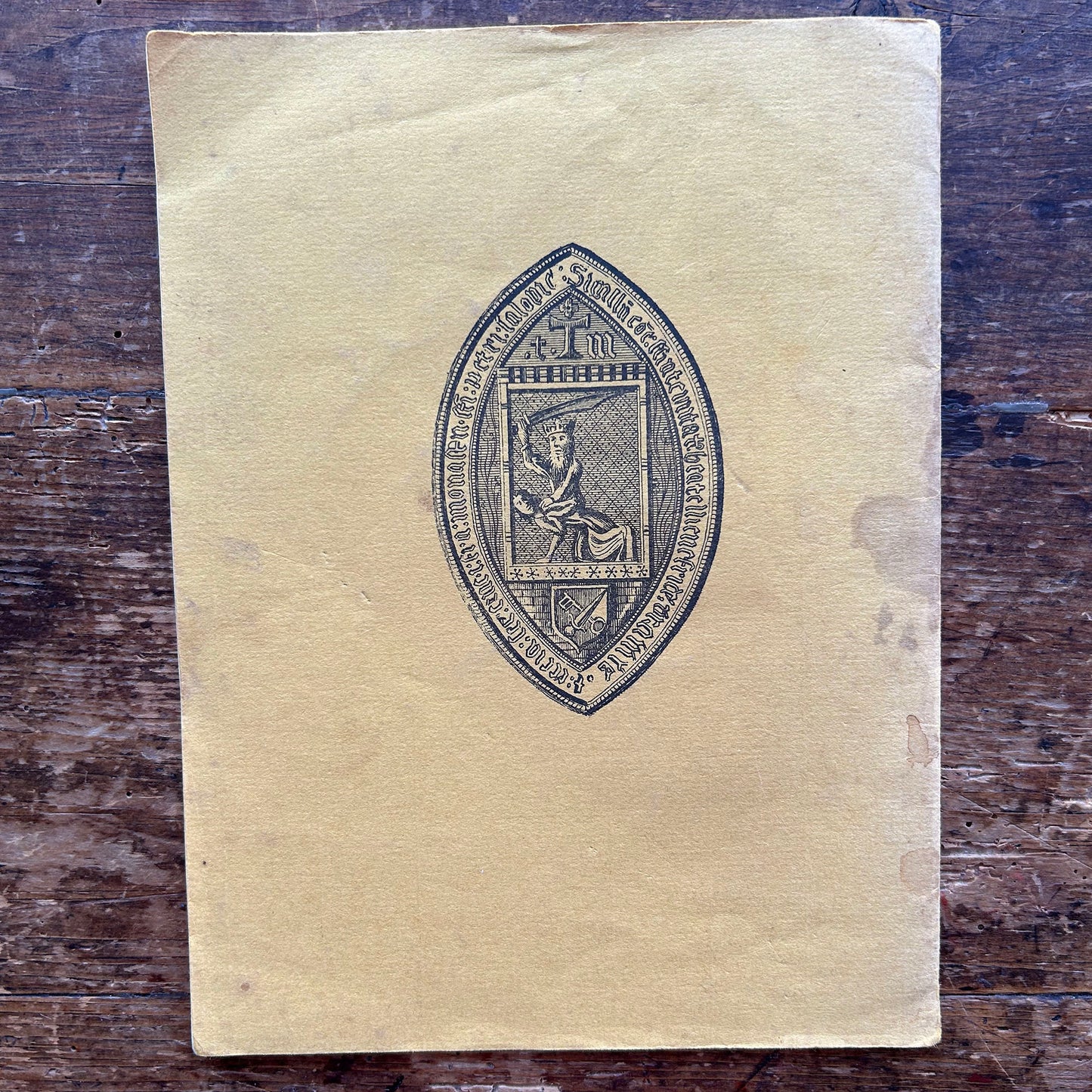 Two Mediaeval Welsh Poems - 1971 (Preloved)