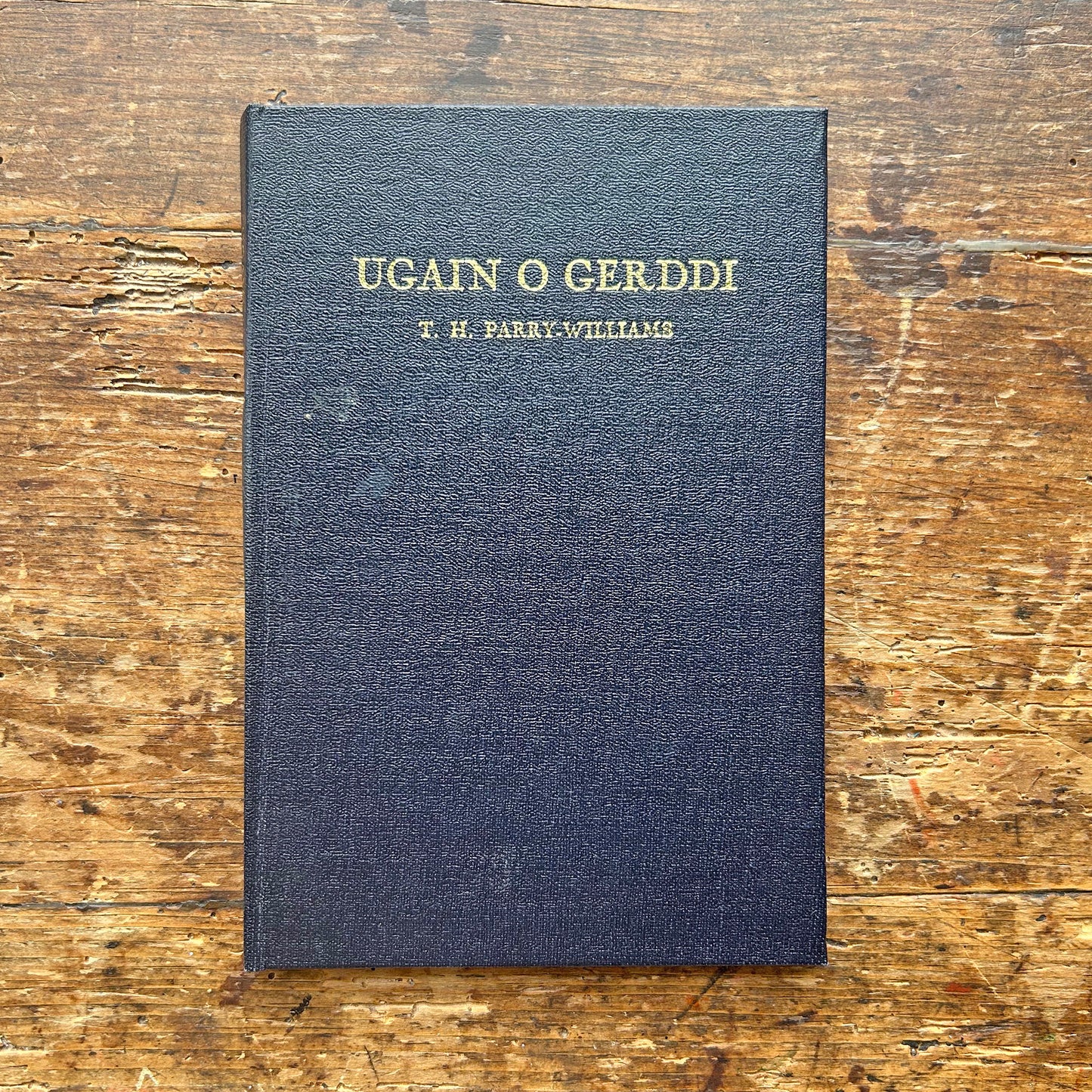 Ugain o Gerddi - T. H. Parry-Williams (Preloved)