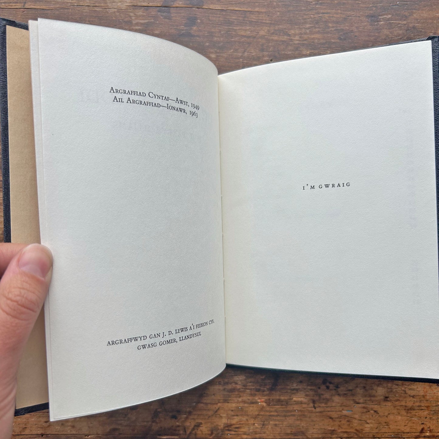 Ugain o Gerddi - T. H. Parry-Williams (Preloved)