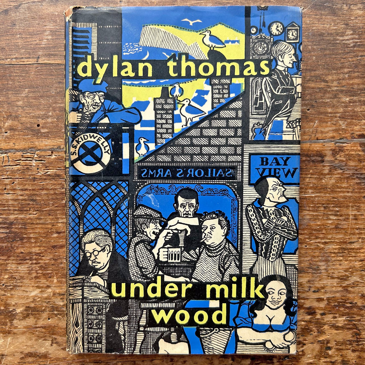 Under Milk Wood - Dylan Thomas - 1959 (Preloved)