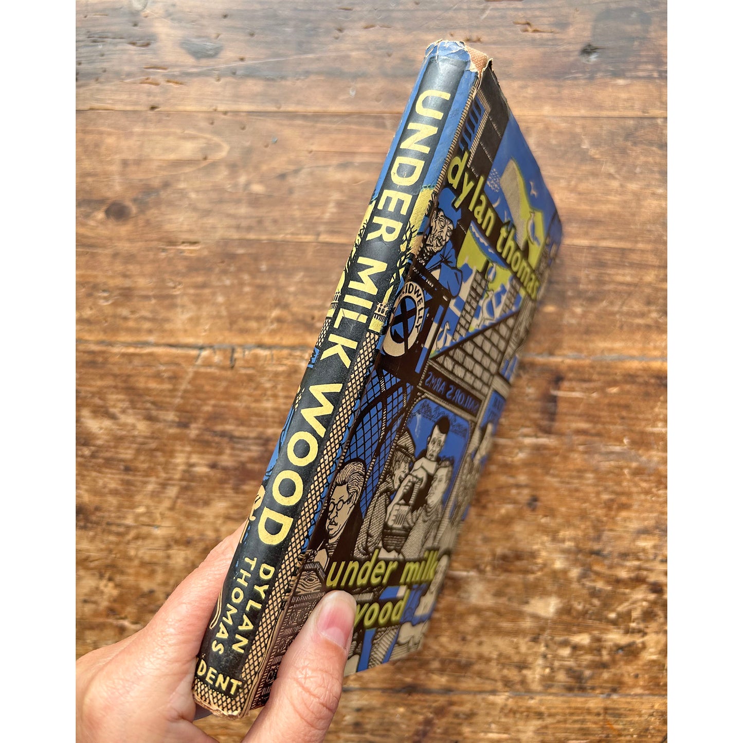 Under Milk Wood - Dylan Thomas - 1959 (Preloved)