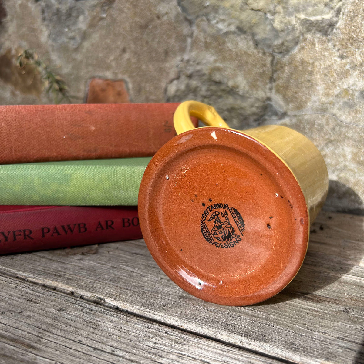 Vintage Mug - Earthenware Pottery - South Wales (Preloved)