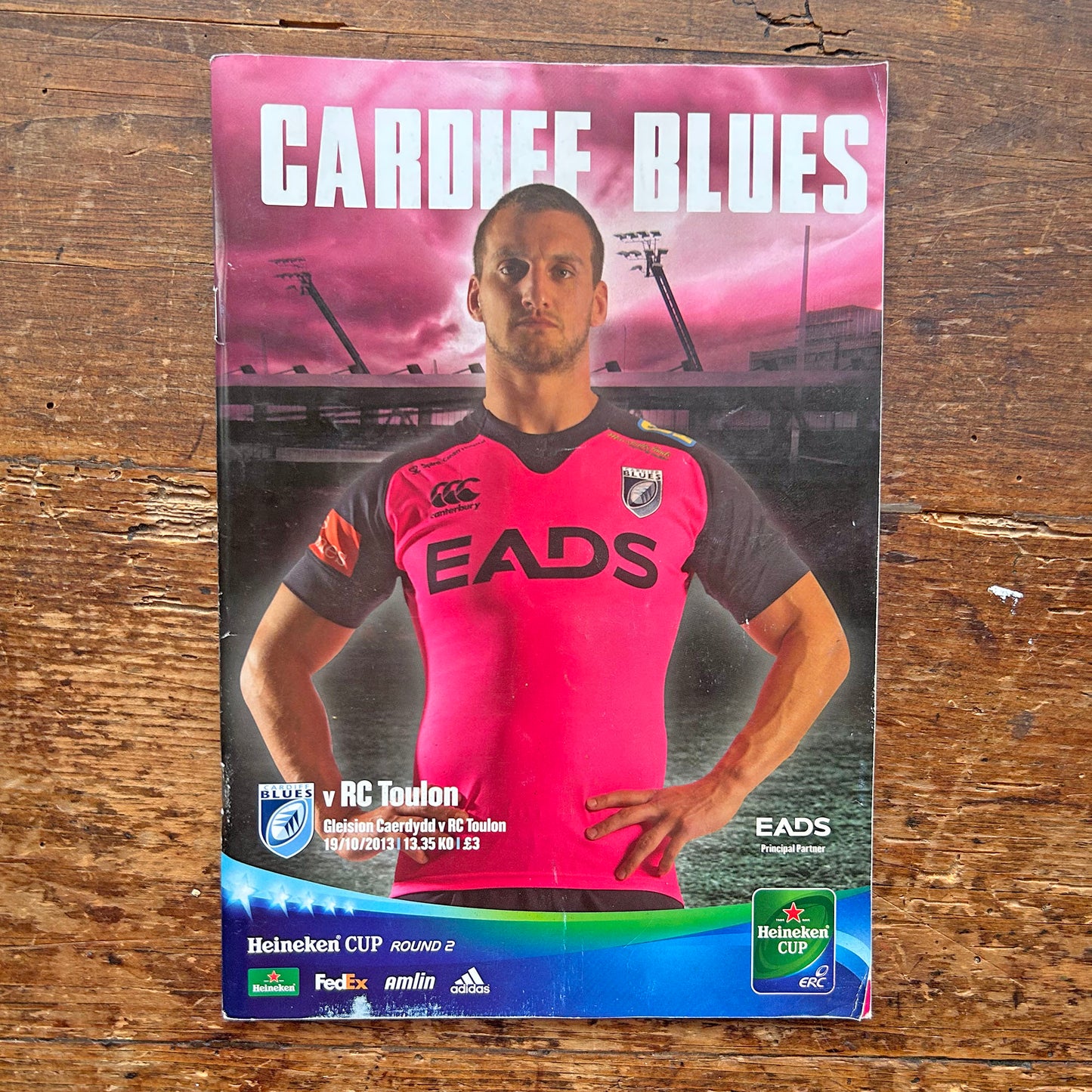 Vintage Welsh Rugby Union Programmes - Wales / Cyrmu (Preloved)