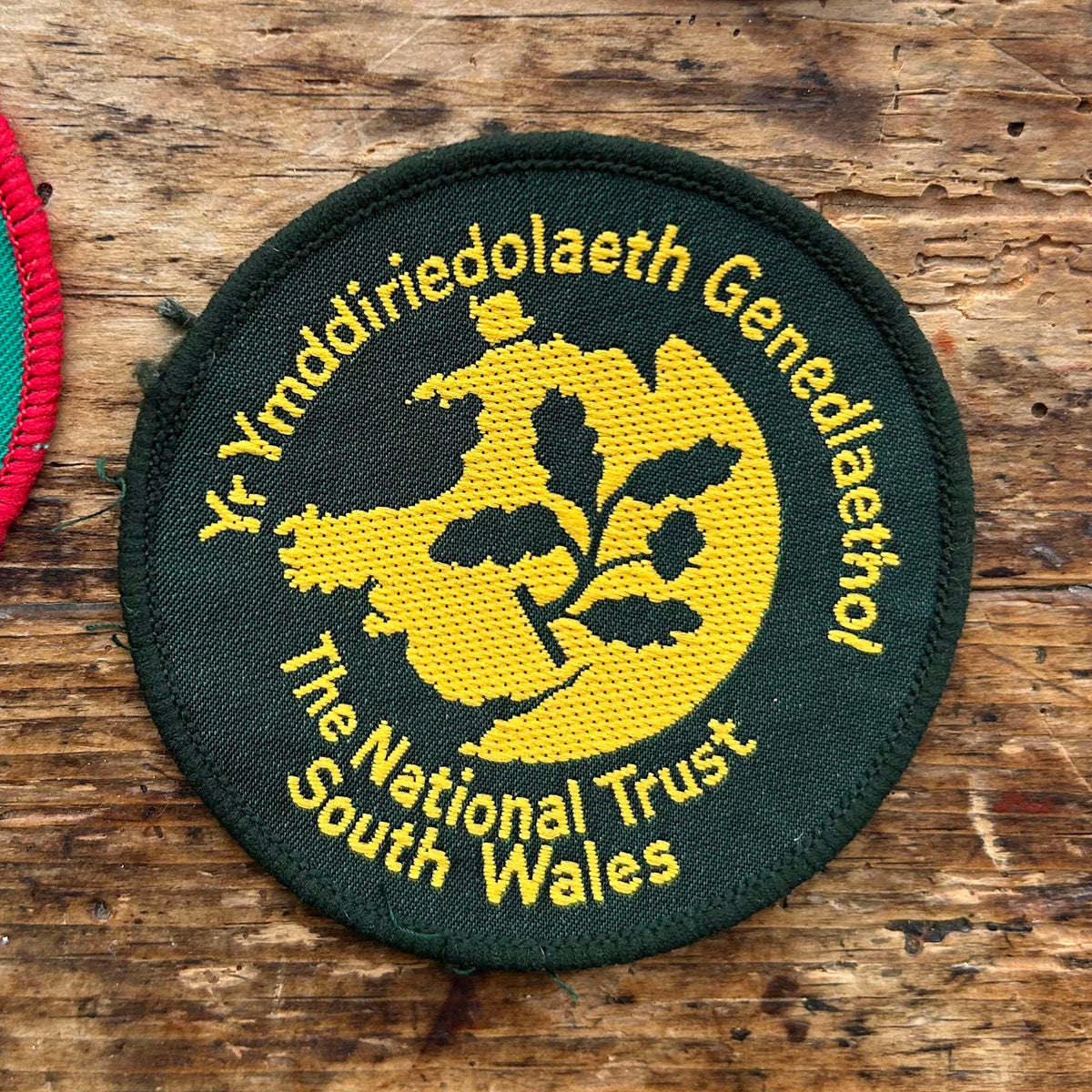 Vintage Sew on Patches - Welsh Theme (Preloved)