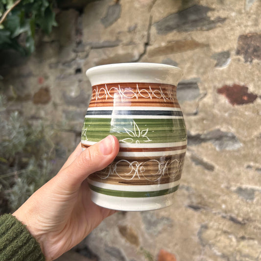 Vintage Vase - Welsh Studio - Dragon Pottery (Preloved)
