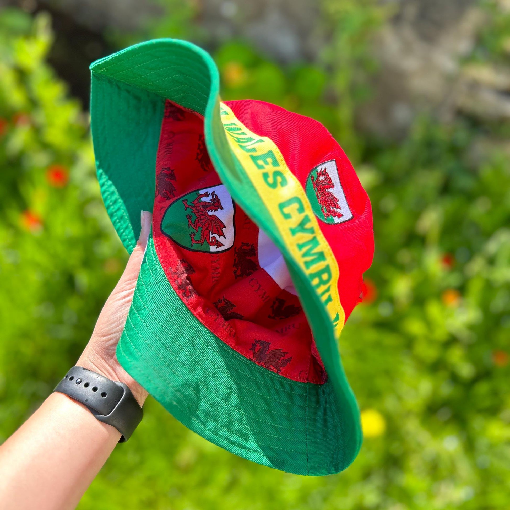 Bucket Hat - Reversible - Wales / Cymru - Adult