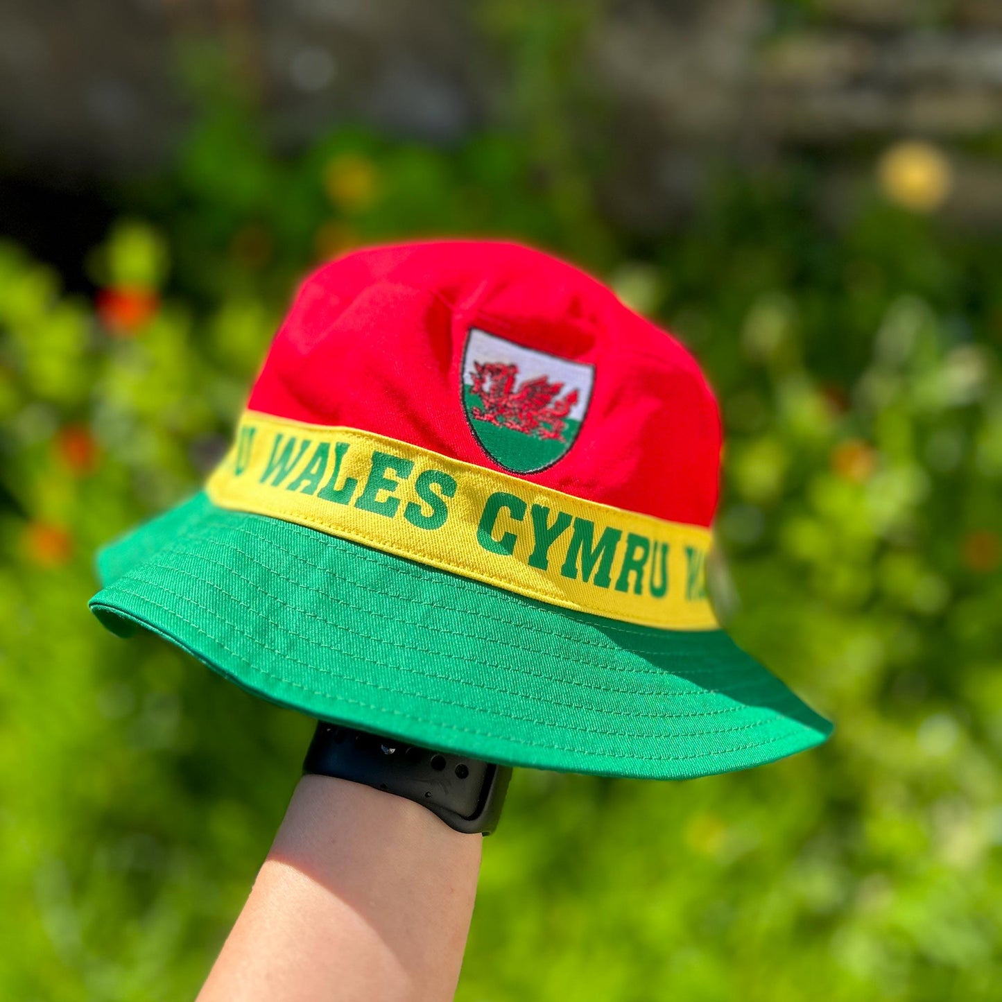 Bucket Hat - Reversible - Wales / Cymru - Adult