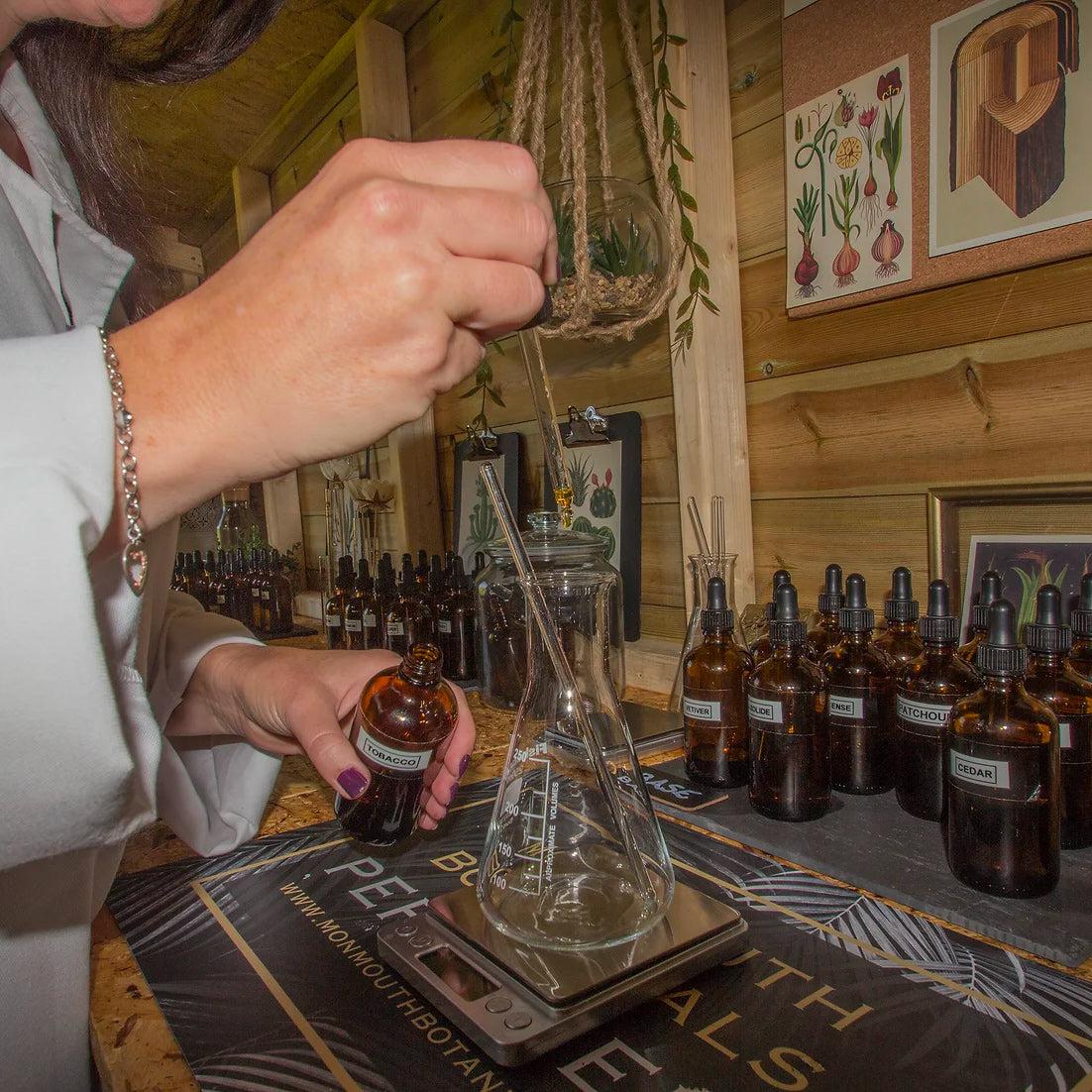 Perfume / Eau de Parfum - Wales Perfumery - Star - Seren (postage included)