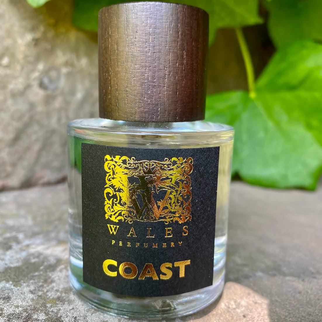 Perfume / Eau de Parfum - Wales Perfumery - Coast - Arfordir (postage included)