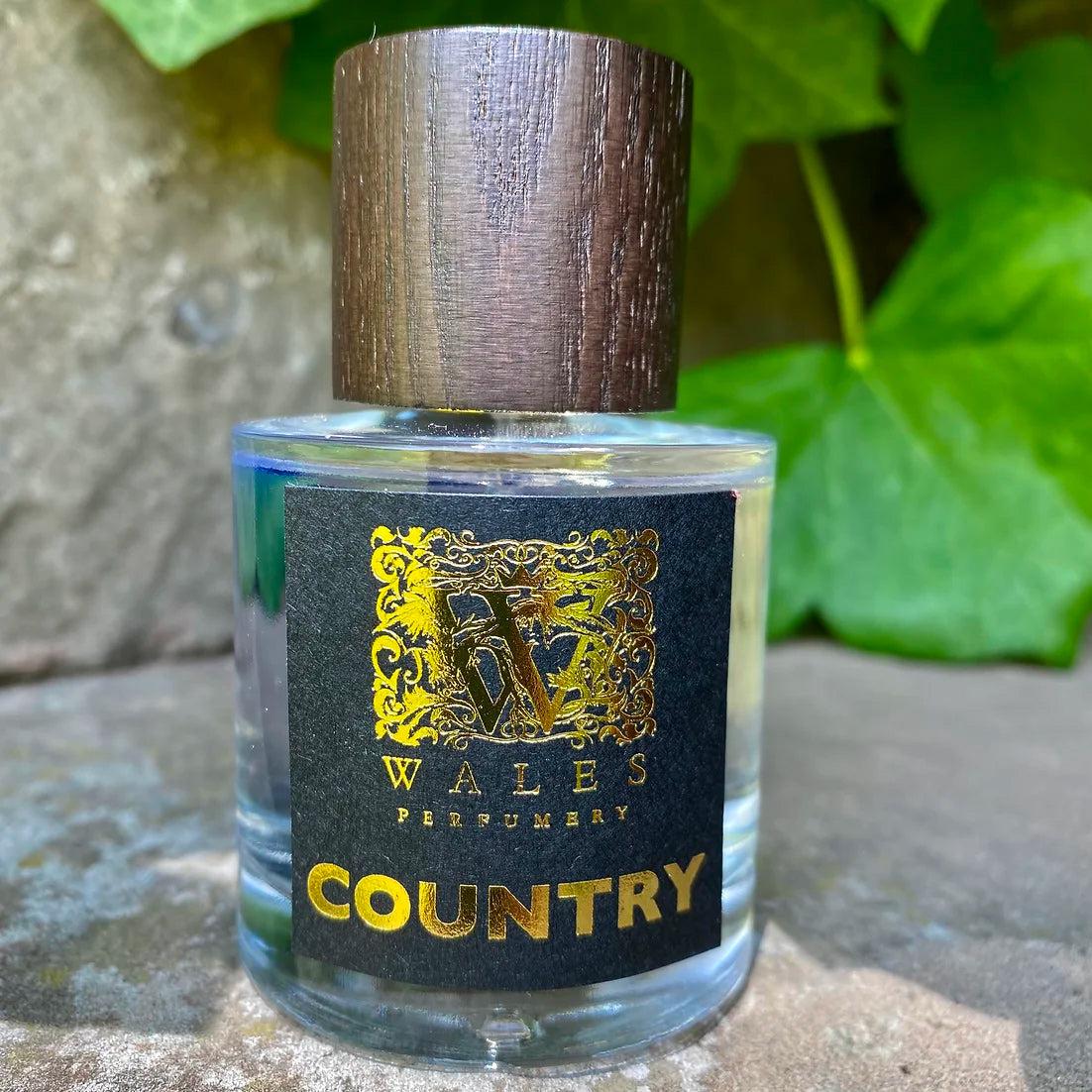 Perfume / Eau de Parfum - Wales Perfumery - Country - Gwlad (postage included)