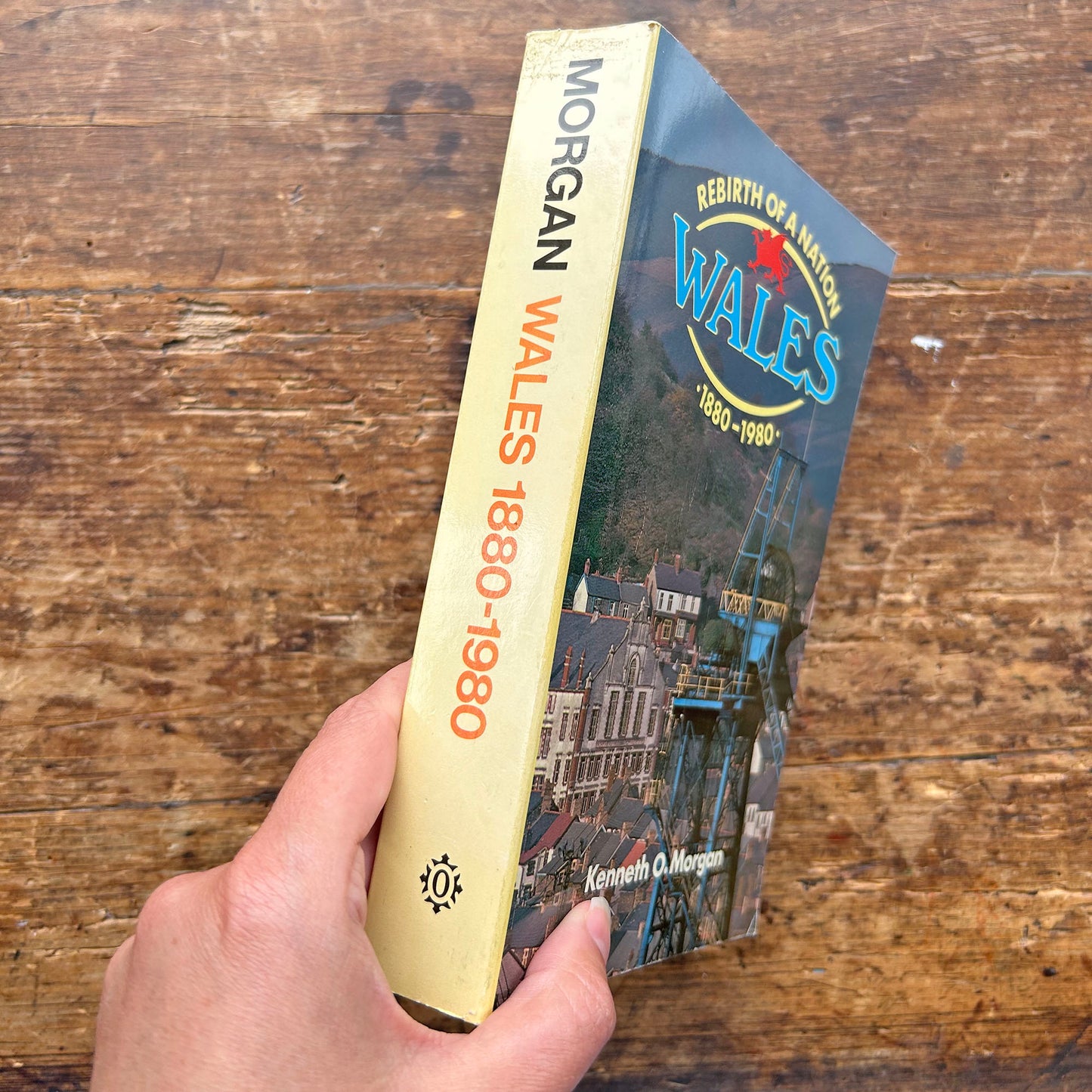 Wales - Rebirth of a Nation - 1880-1980 (Preloved)