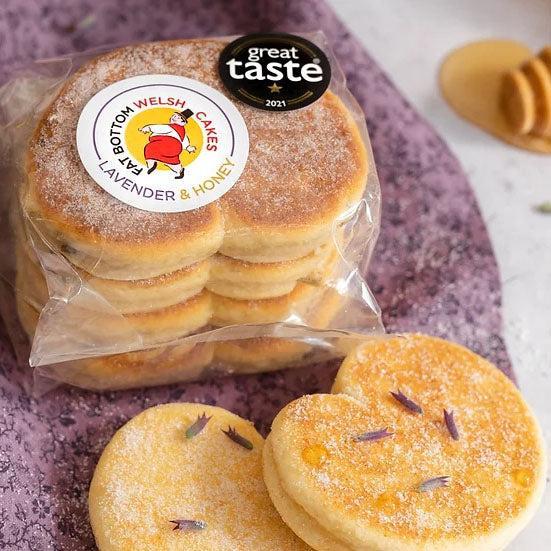 Welsh Cakes - Fat Bottom - Lavender & Honey (1st Class Postage Included)