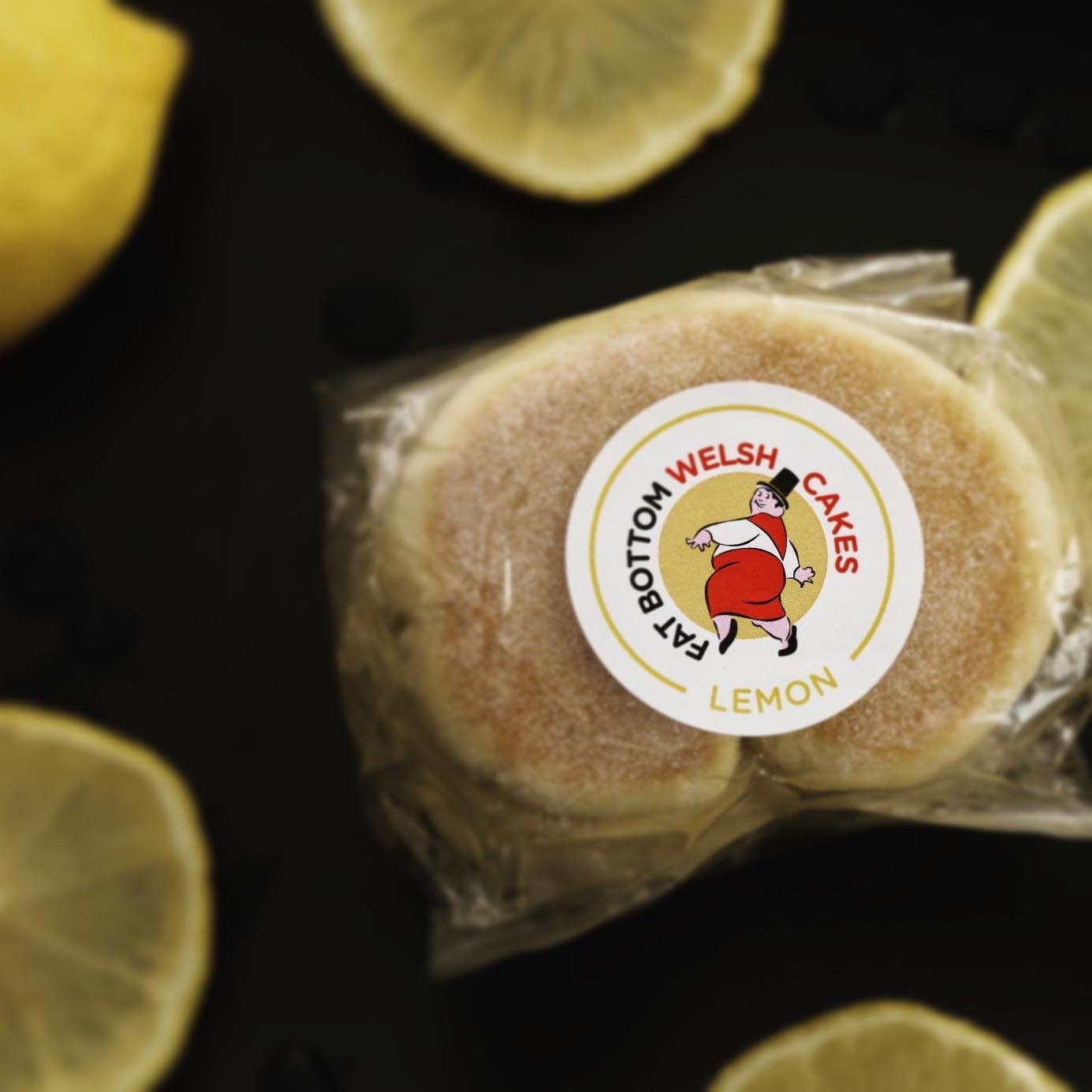 Welsh Cakes - Fat Bottom - Lemon (1st Class Postage Included)