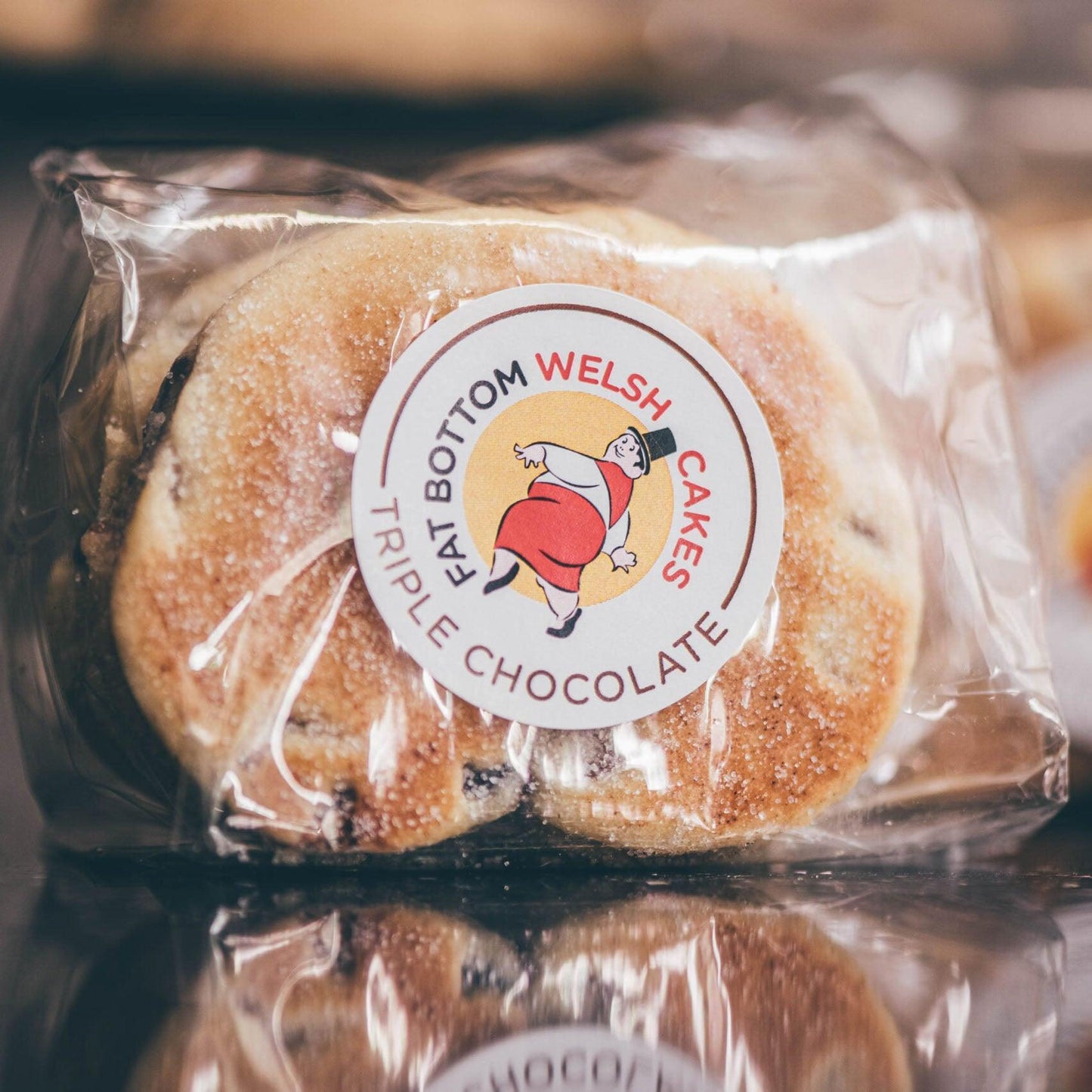 Welsh Cakes - Fat Bottom - Triple Chocolate (1st Class Postage Included)