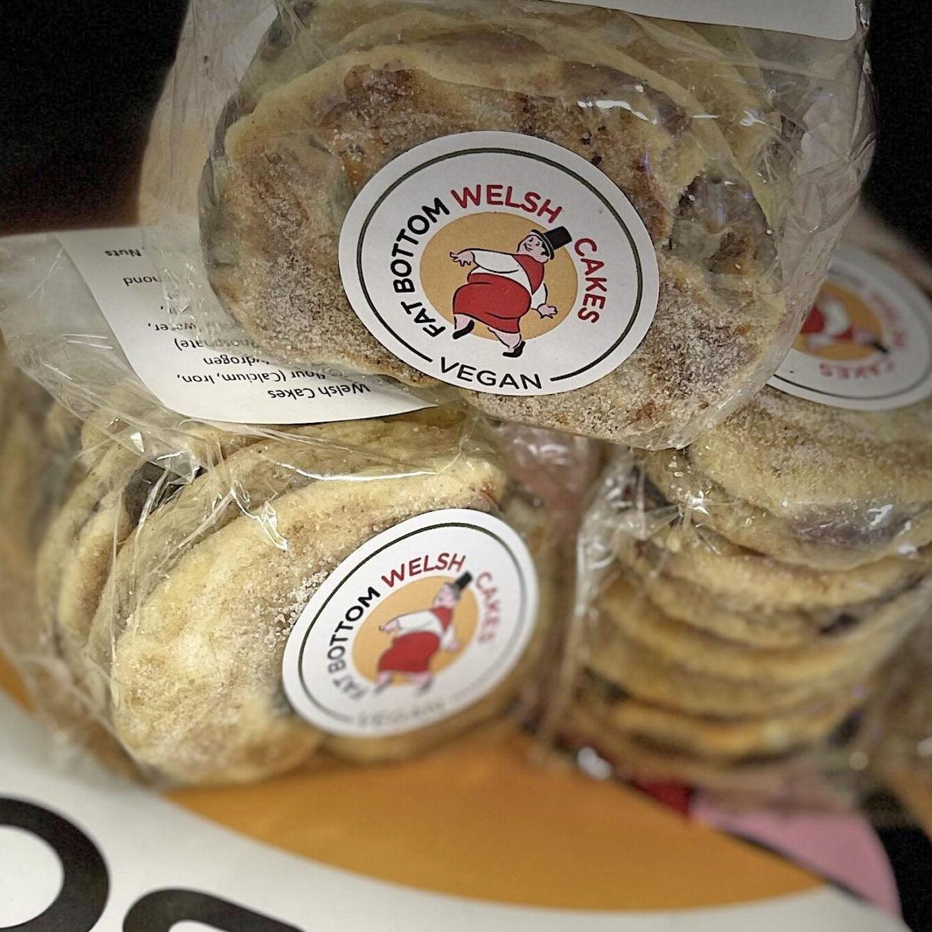 Welsh Cakes - Fat Bottom - Vegan (1st Class Postage Included)