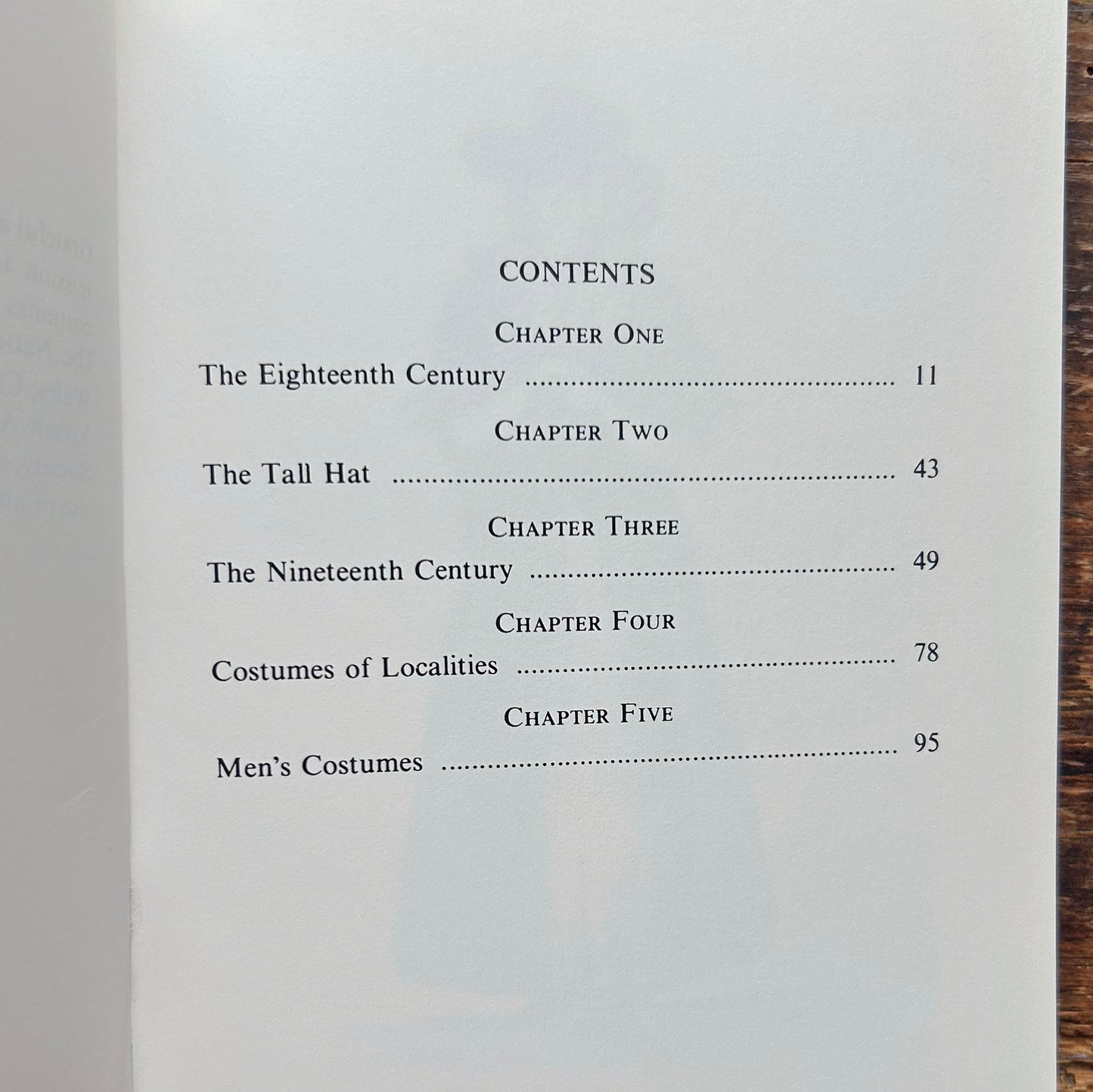 Welsh Costume - In the 18th. & 19th Century - Ken Etheridge (Preloved)