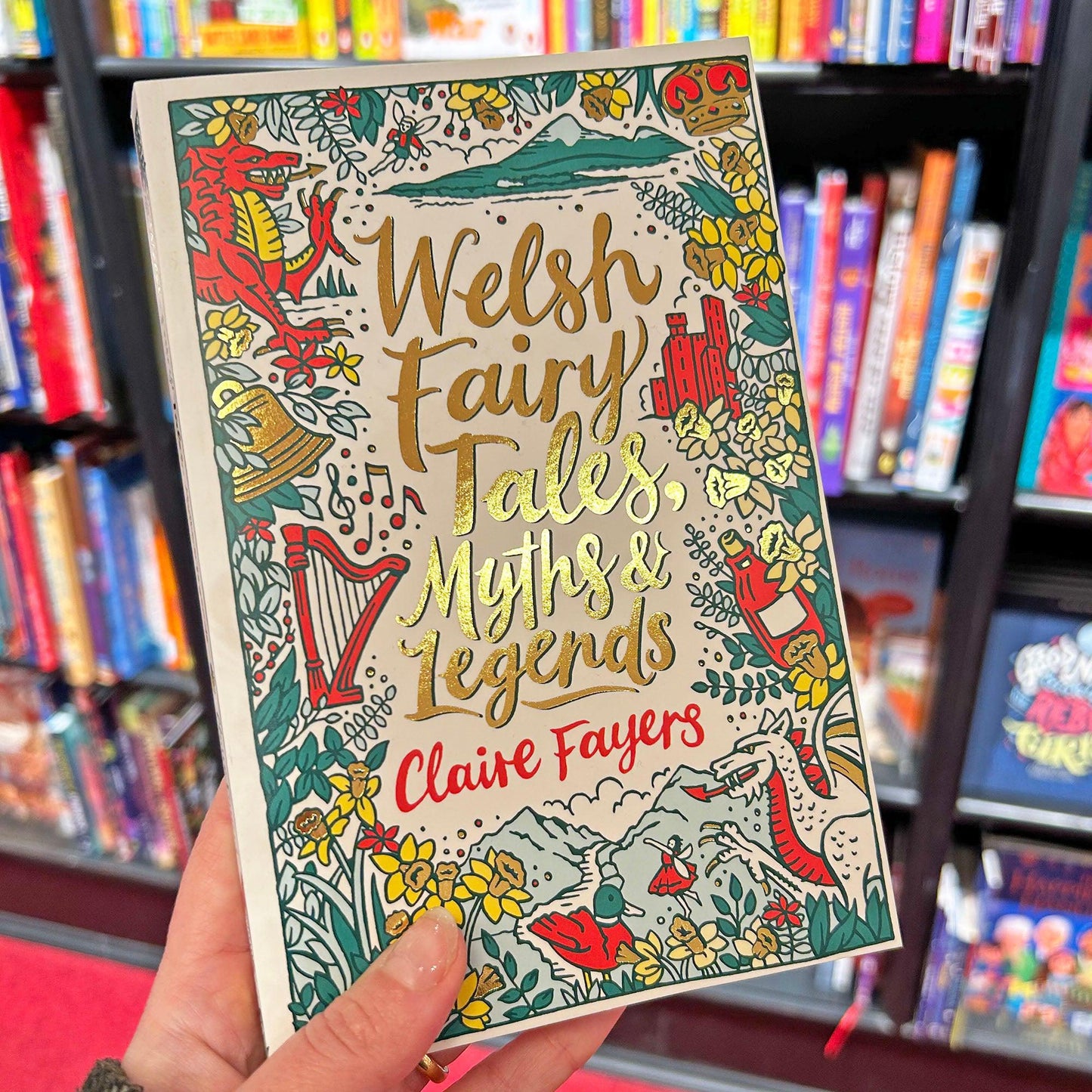 Llyfr Plant - Chwedlau, Chwedlau a Chwedlau Tylwyth Teg Cymru