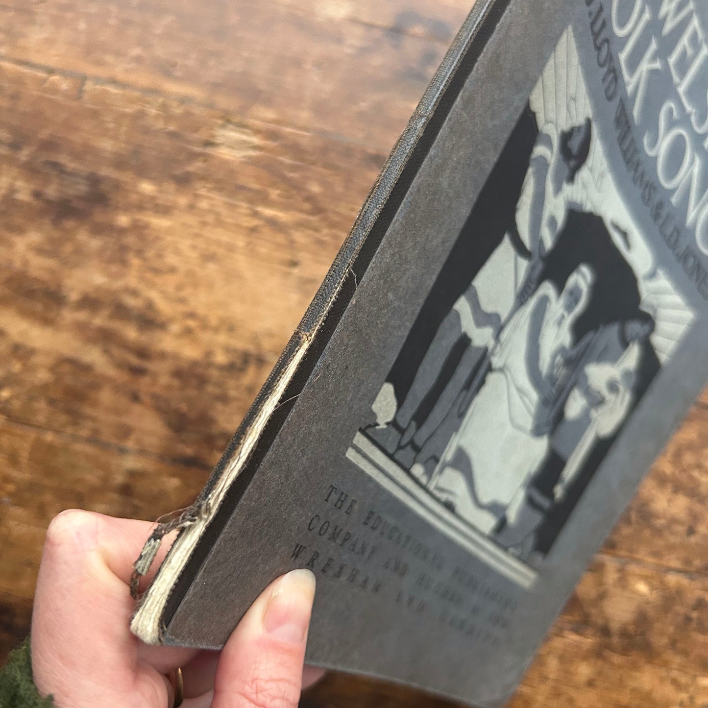 Welsh Folk Songs - J. Lloyd Williams & L.D. Jones - Part 1 (Preloved)