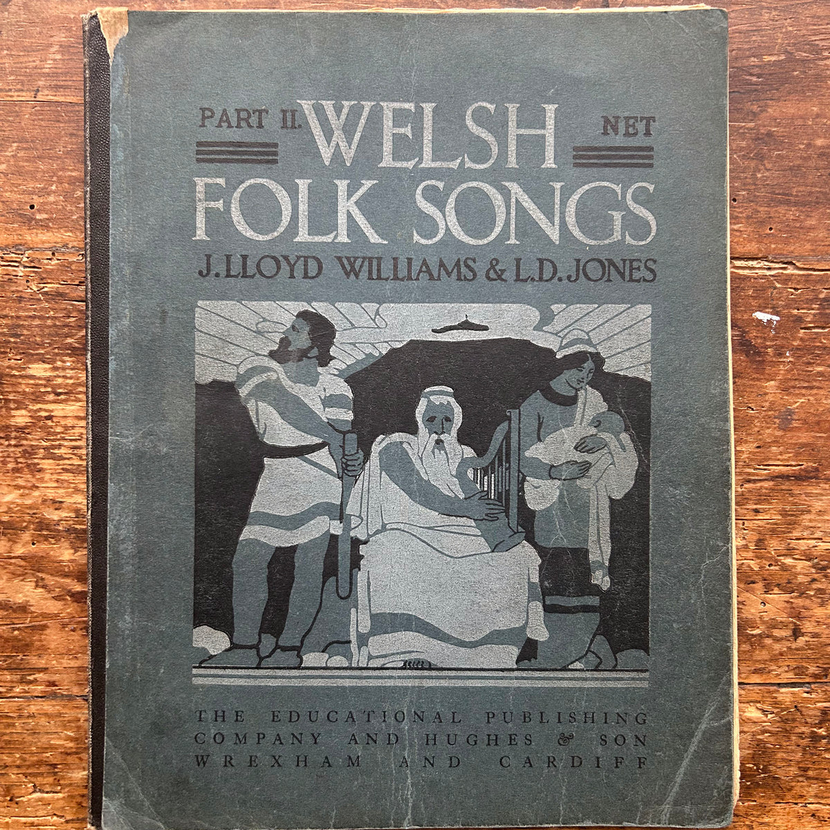 Welsh Folk Songs - J. Lloyd Williams & L.D. Jones - Part 2 (Preloved)