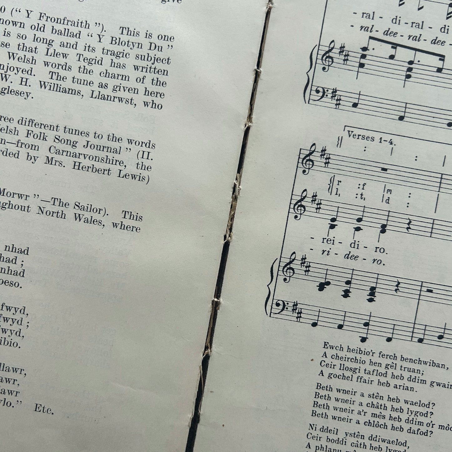 Welsh Folk Songs - J. Lloyd Williams & L.D. Jones - Part 2 (Preloved)