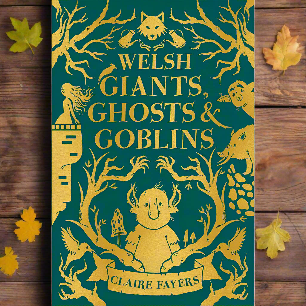 Children's Book - Welsh Giants, Ghosts and Goblins