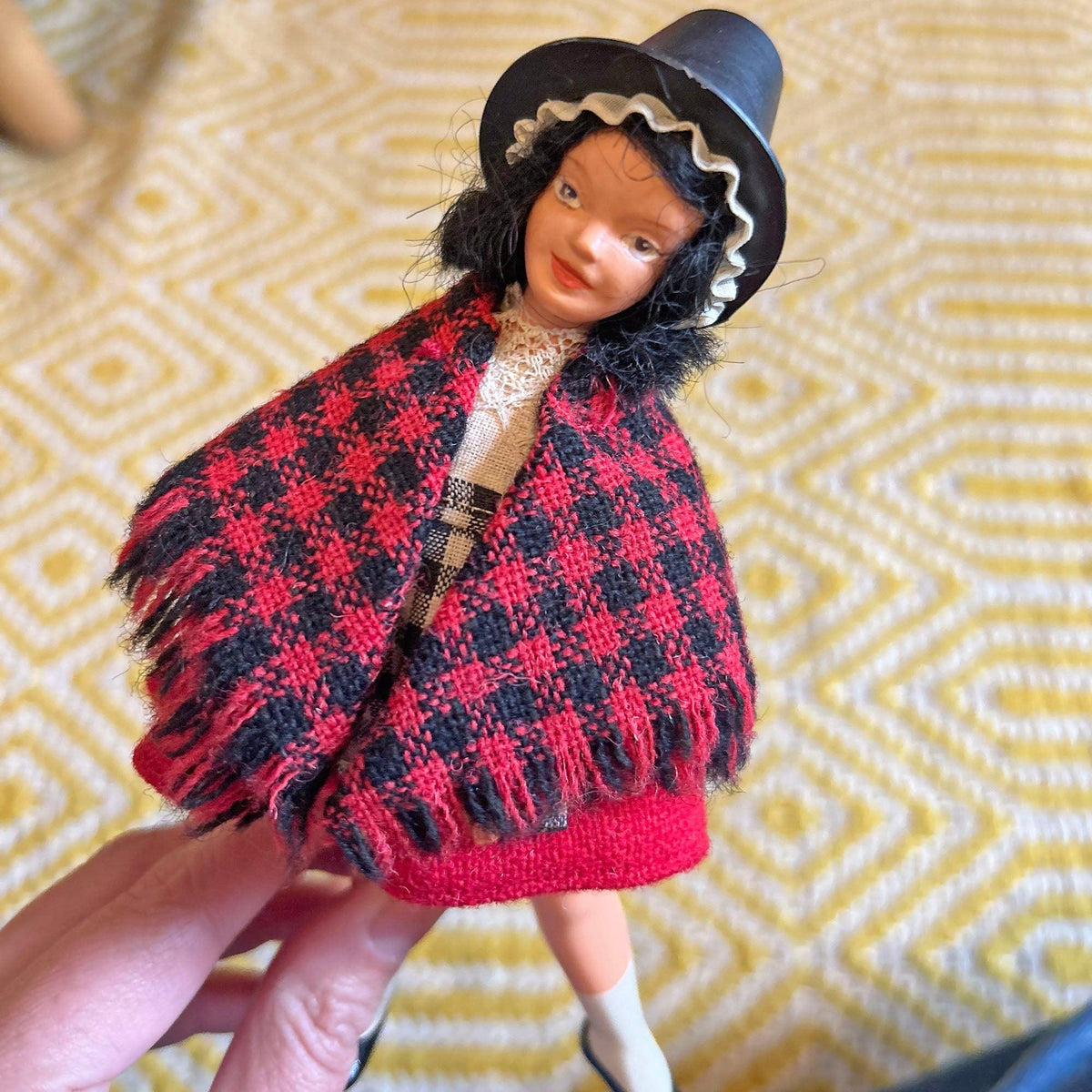 Welsh Lady Doll - Bronwen - Peggy Nisbit - Vintage 1960s (Preloved)