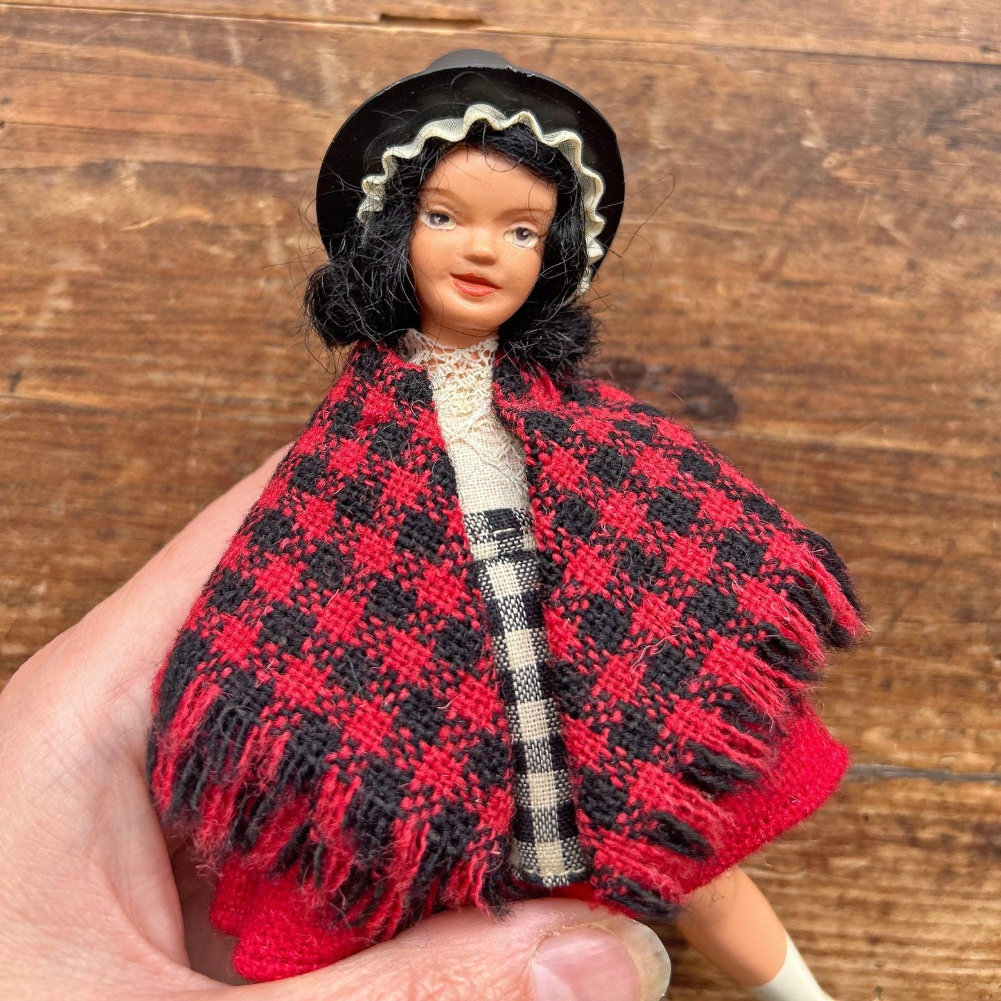Welsh Lady Doll - Bronwen - Peggy Nisbit - Vintage 1960s (Preloved)