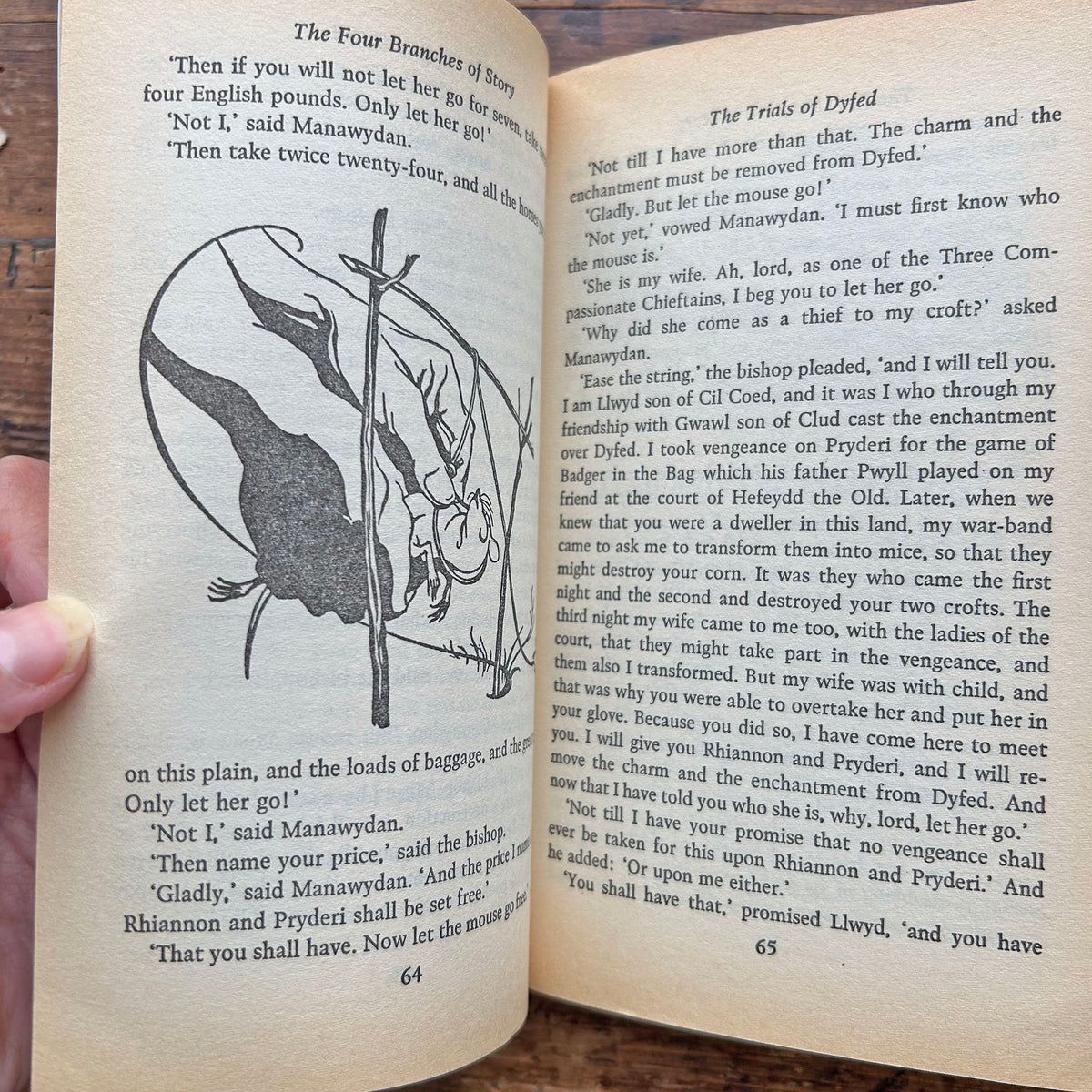 Welsh Legends and Folk Tales - Mabinogion - Gwyn Jones (Preloved)