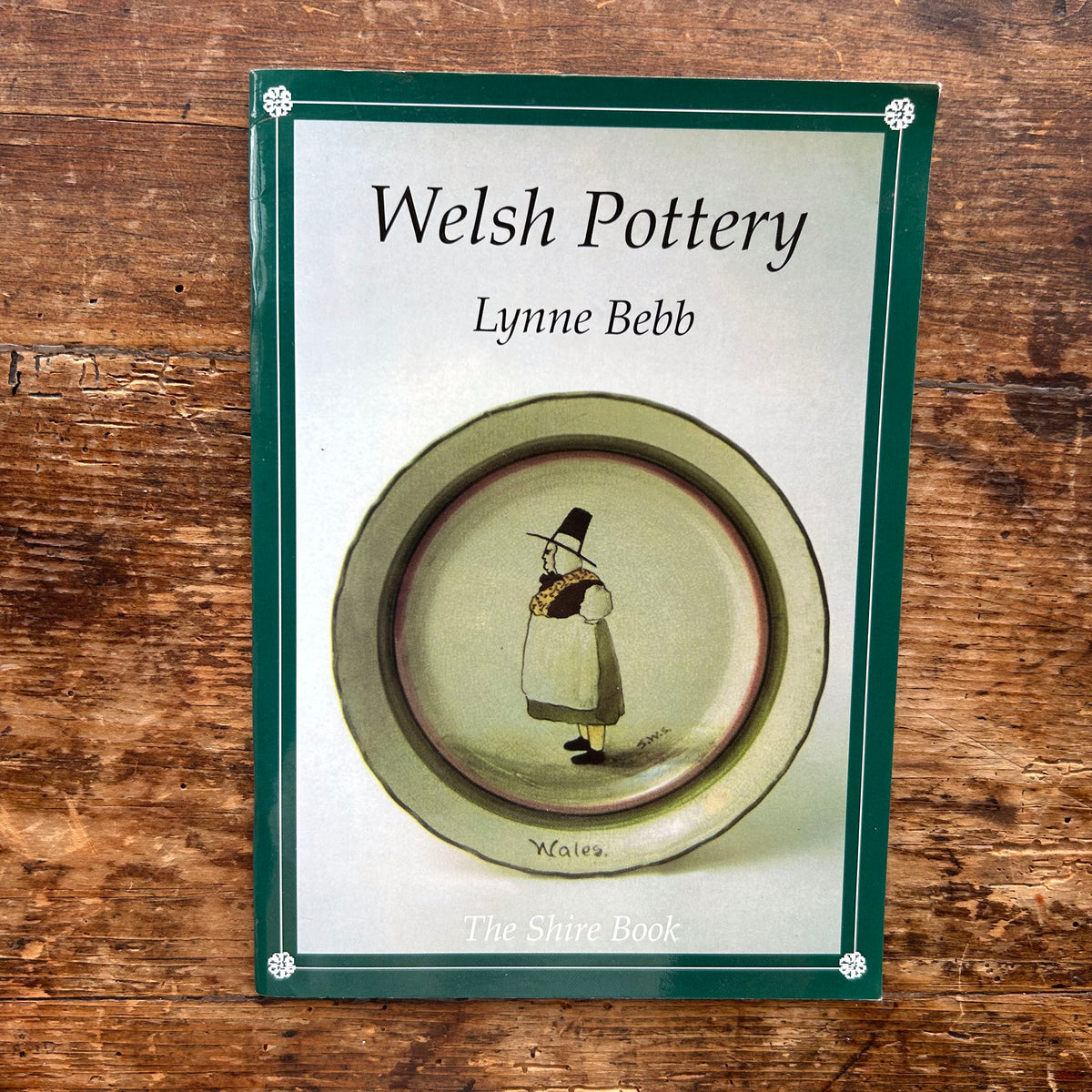 Welsh Pottery - Lynne Bebb 2004 (Preloved)