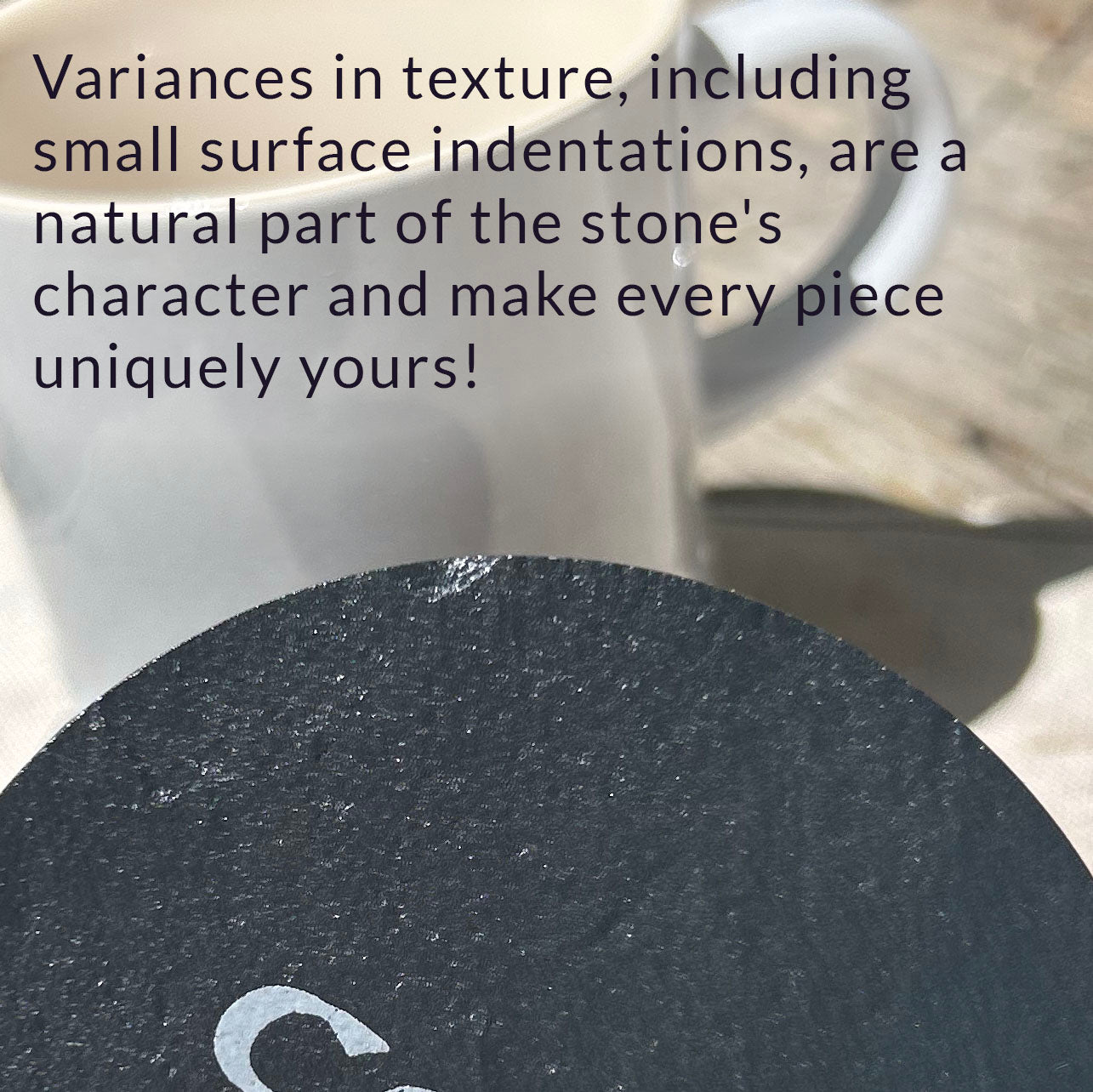 Coaster - Welsh Slate - Beer / Cwrw