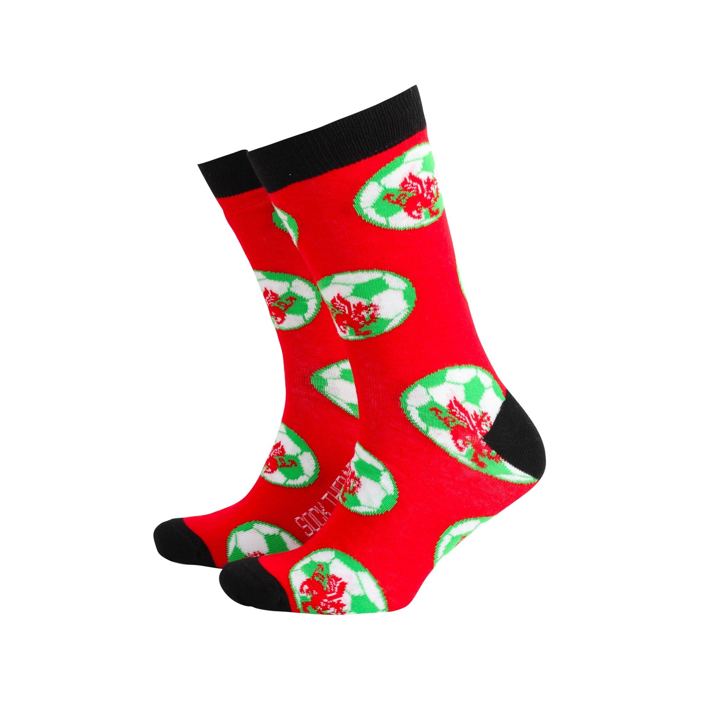 Socks - Welsh Footballs - Mens