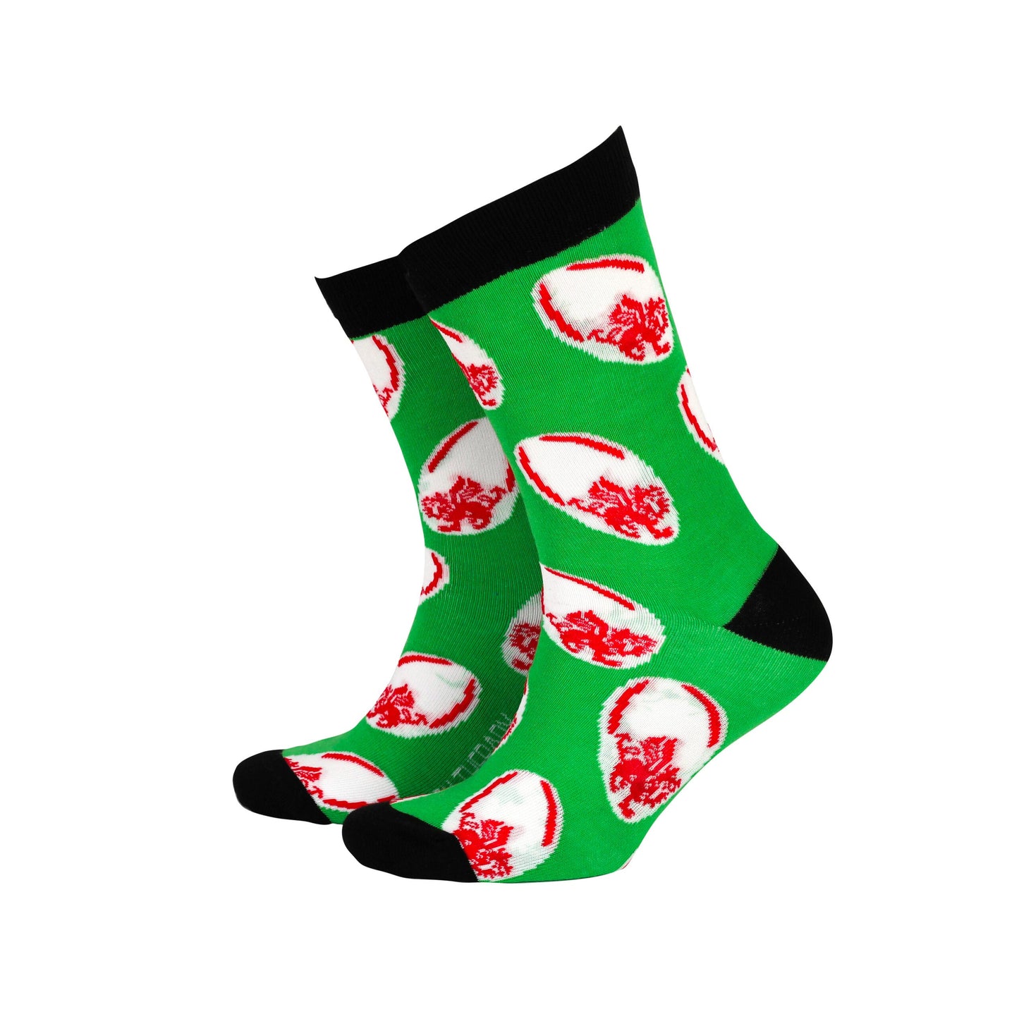 Socks - Welsh Rugby Balls - Mens