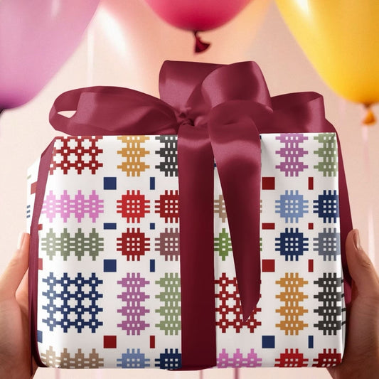 Gift Wrap / Wrapping Paper - Welsh Tapestry - Multi