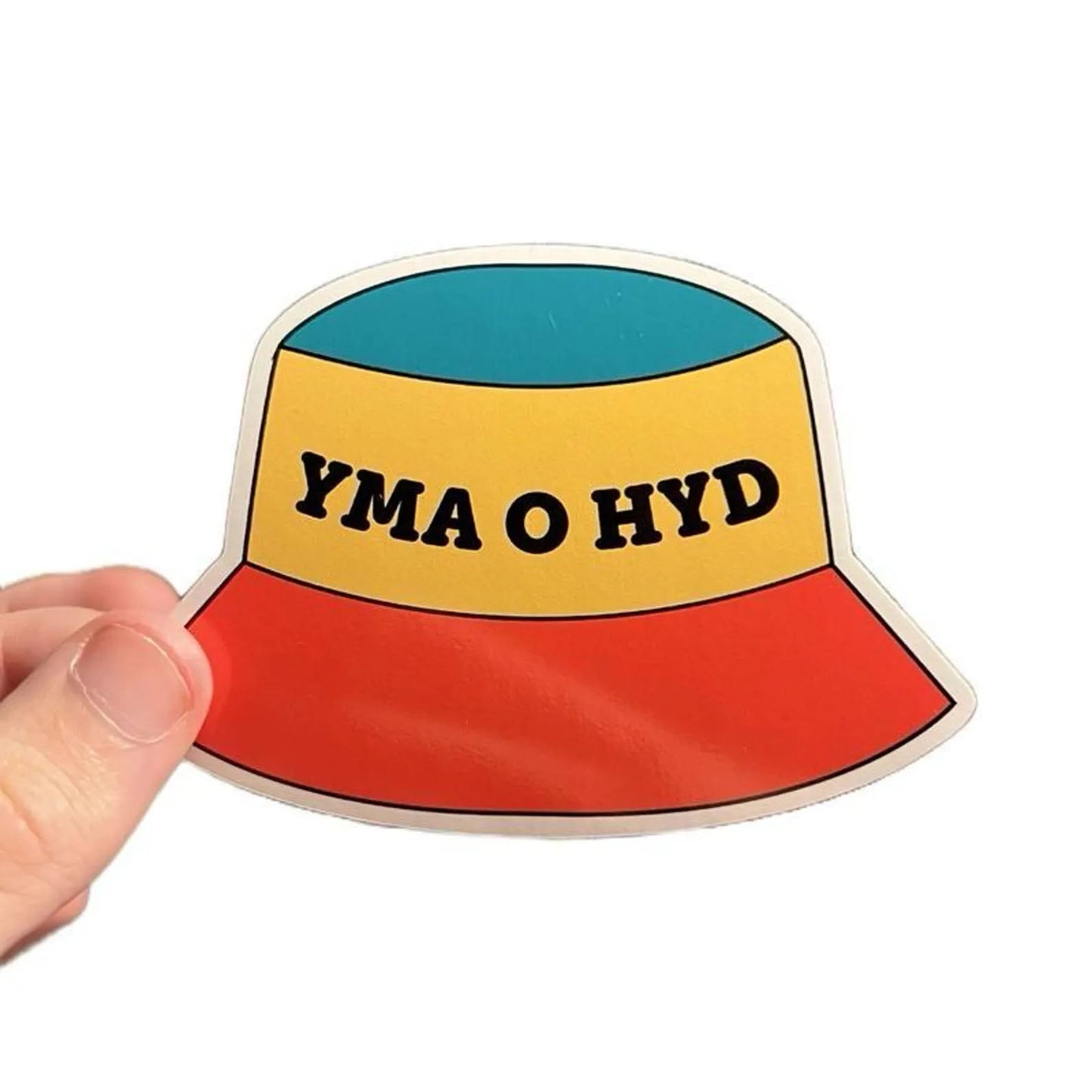 Vinyl Stickers - Welsh Lady, Dragon & Yma o Hyd - Pack of 3