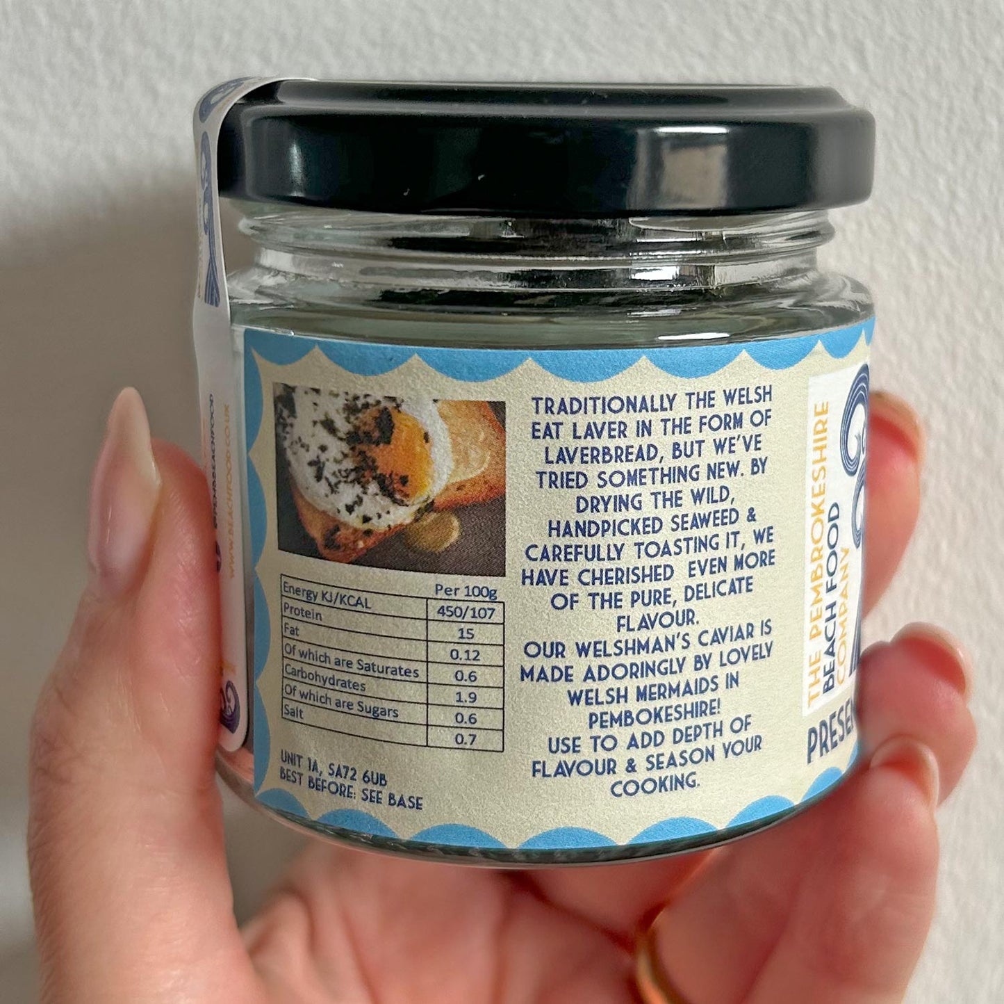 Welshman's Caviar - Welsh Laver Seaweed