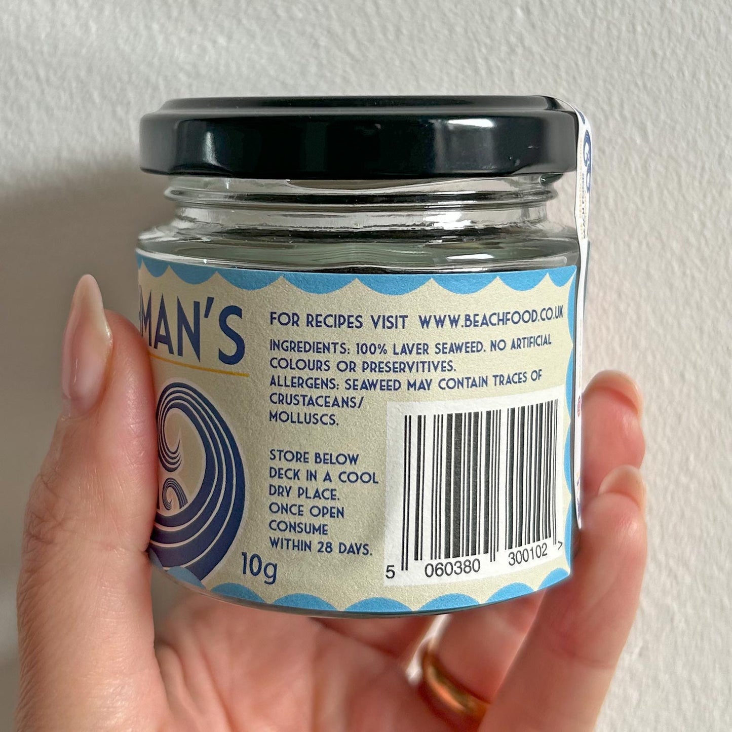 Welshman's Caviar - Welsh Laver Seaweed