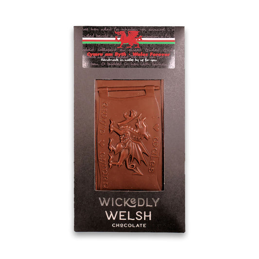 Chocolate Bar - Welsh Dragon - Milk