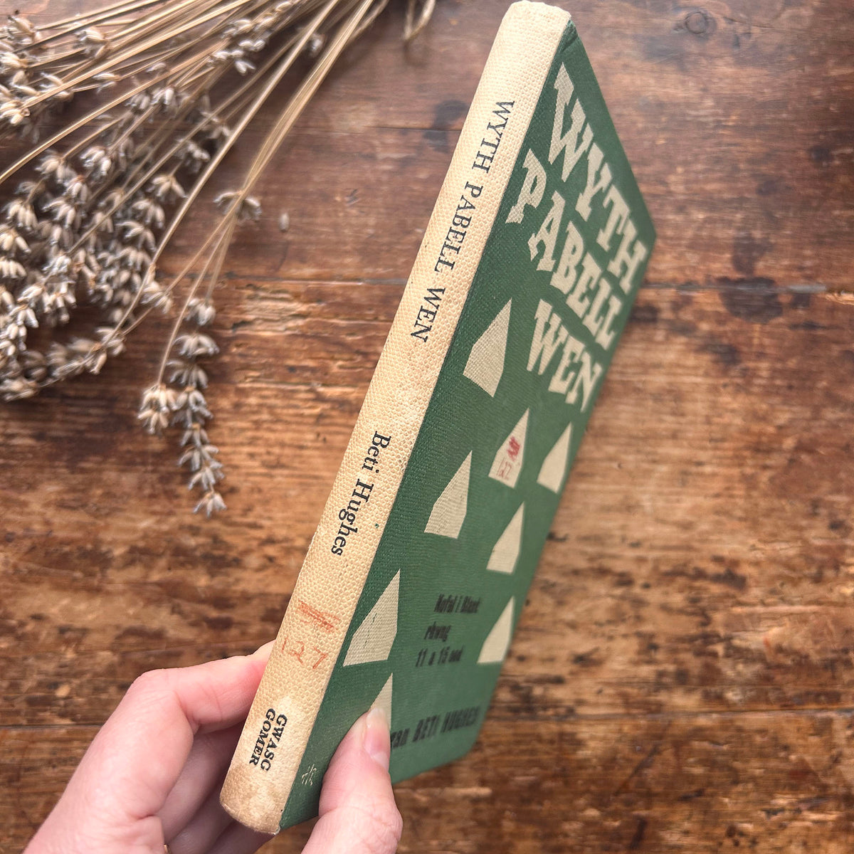 Wyth Pabell Wen - Beti Hughes - 1967 (Preloved)