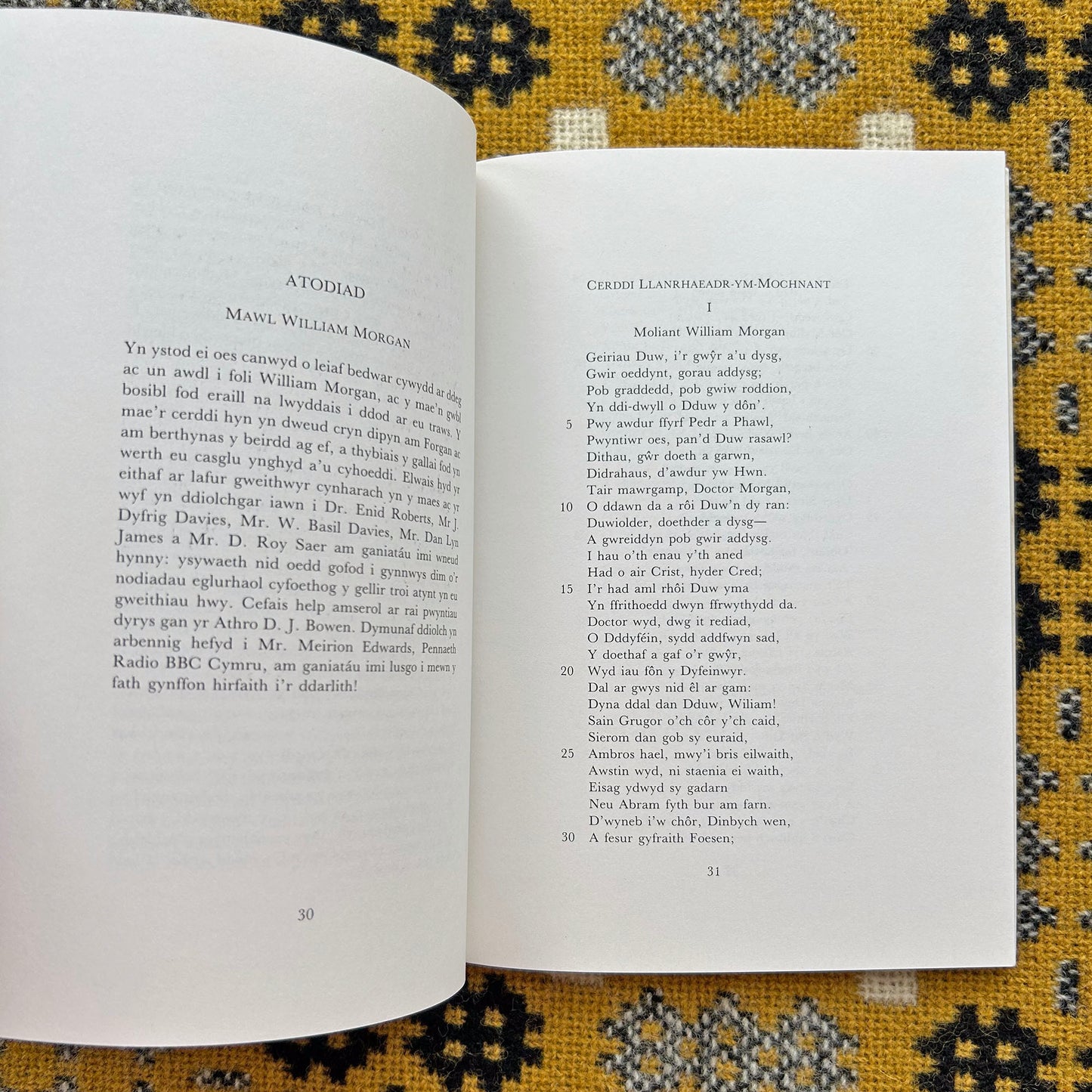 Y Beibl a droes i'w bobl draw / The Translating of the Bible into the Welsh Language (Preloved)