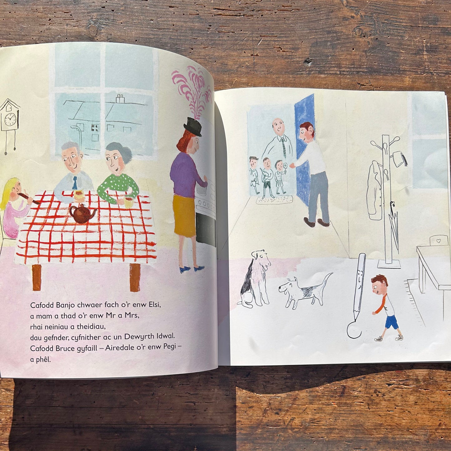 Y Bensel - Allan Ahlberg & Bruce Ingram (Preloved)