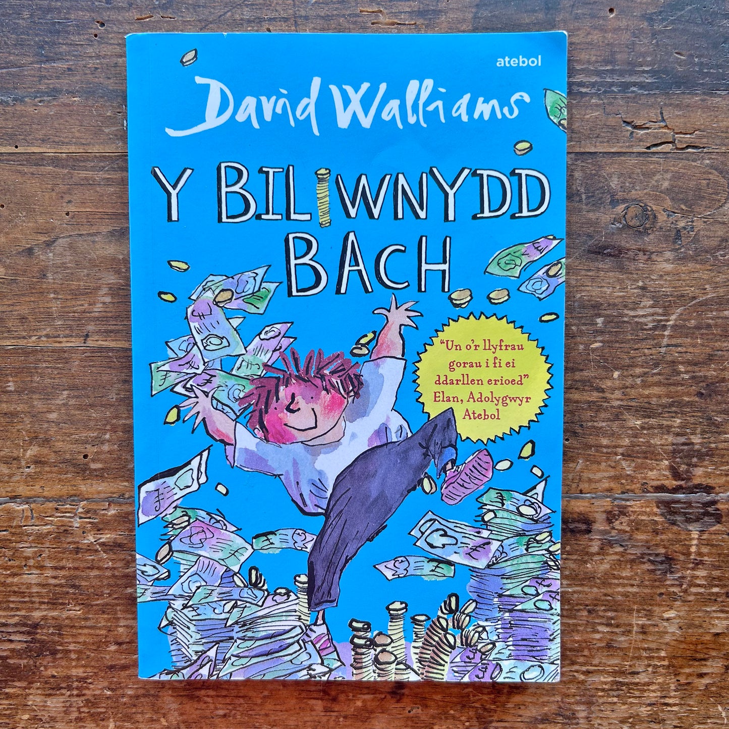 Y Biliwnydd Bach - David Walliams (Preloved)