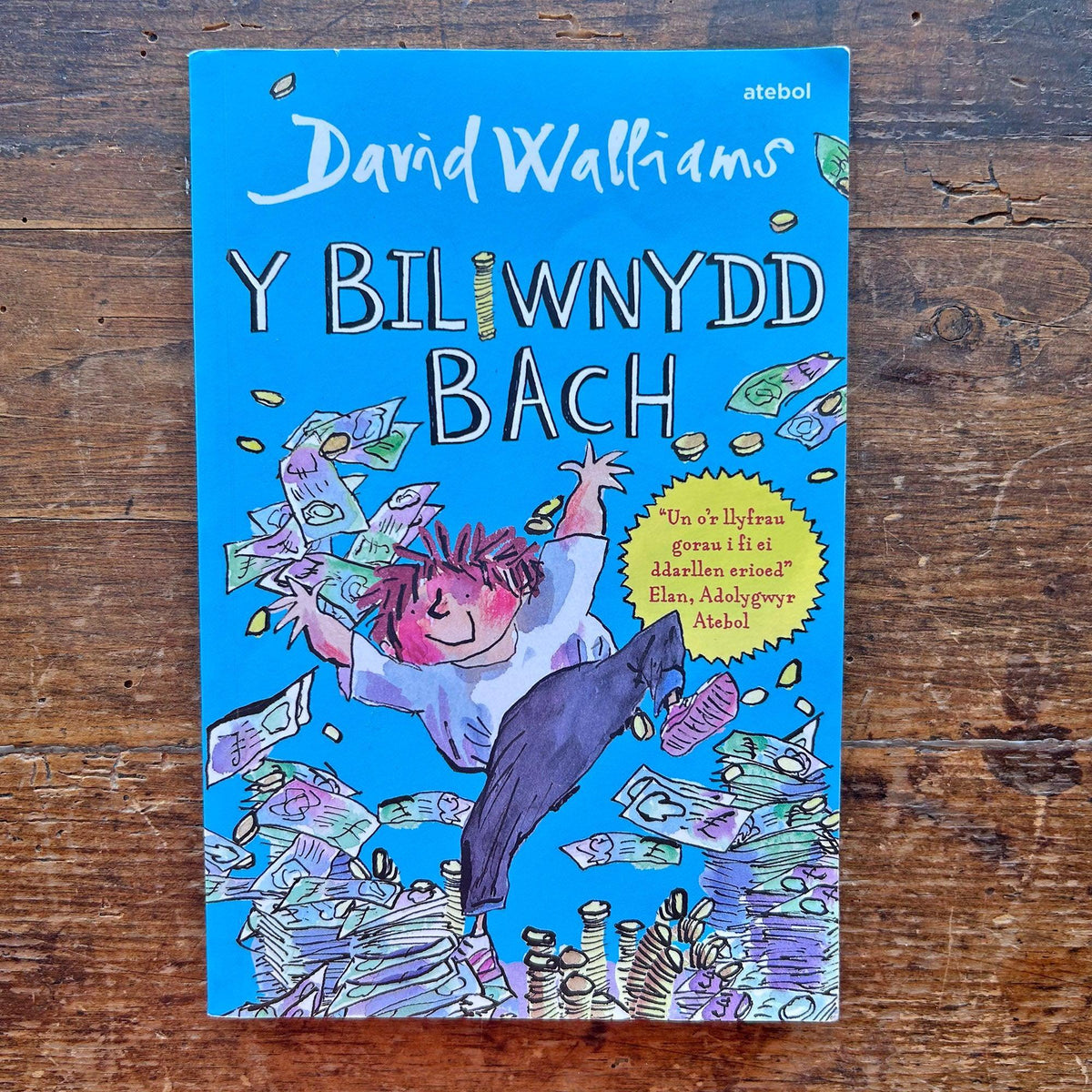 Y Biliwnydd Bach - David Walliams (Preloved)